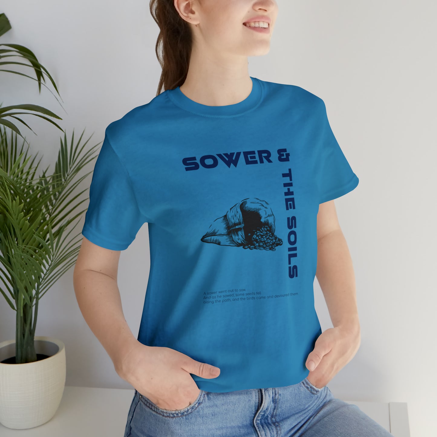 The Sower & The Soils Unisex Jersey Short Sleeve Tee