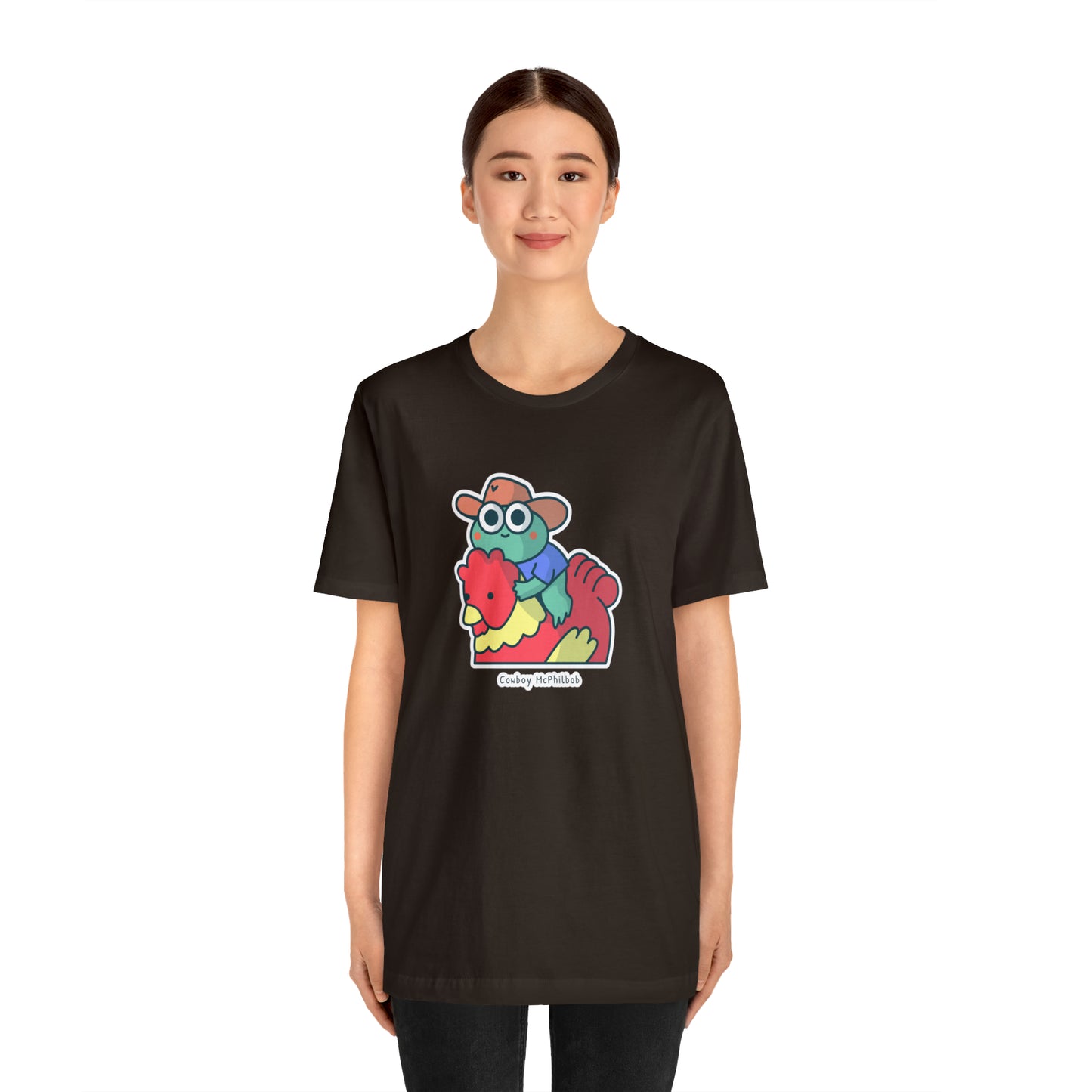 Cowboy McPhilbob Unisex Jersey Short Sleeve Tee