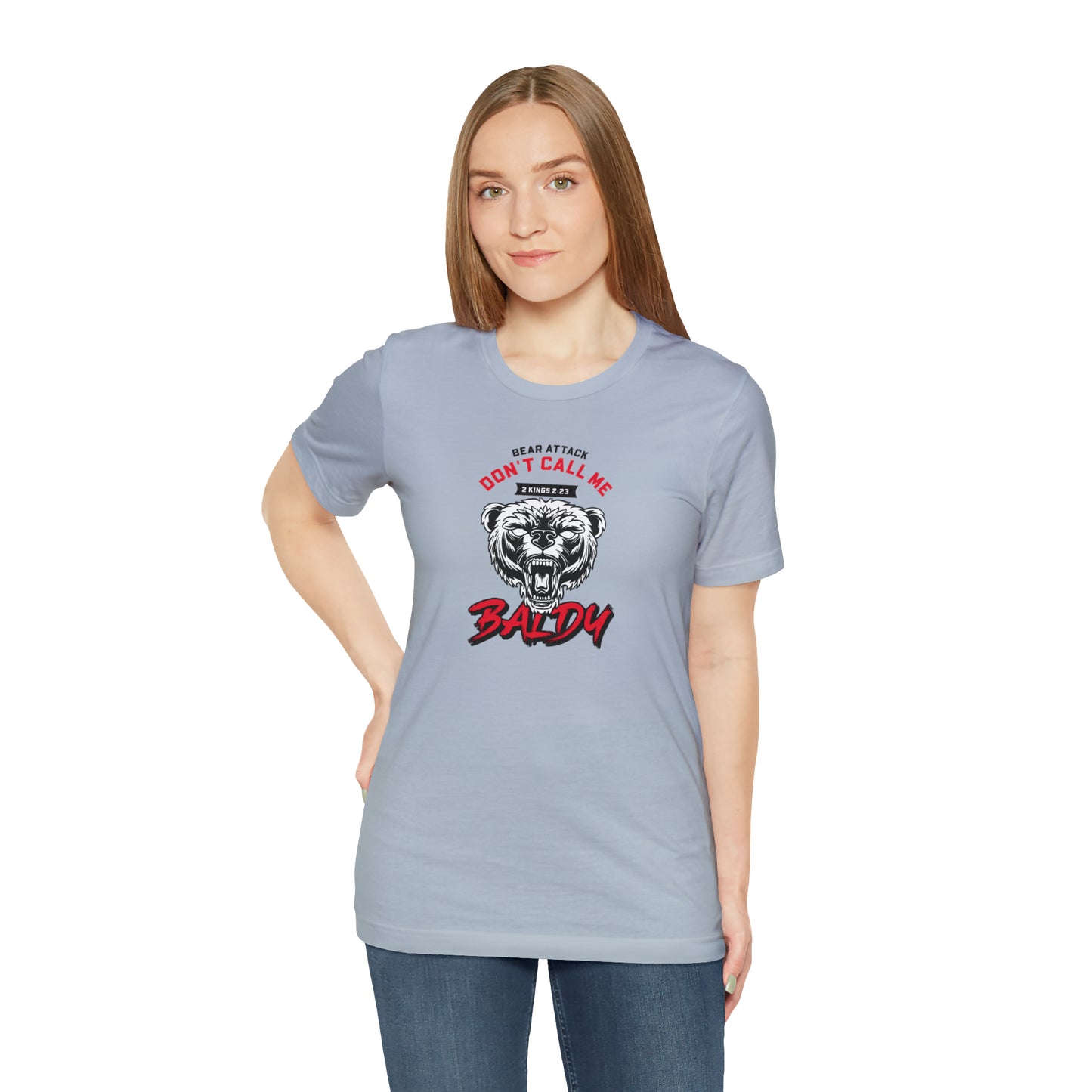 Don't Call Me Baldy Unisex Jersey Short Sleeve Tee