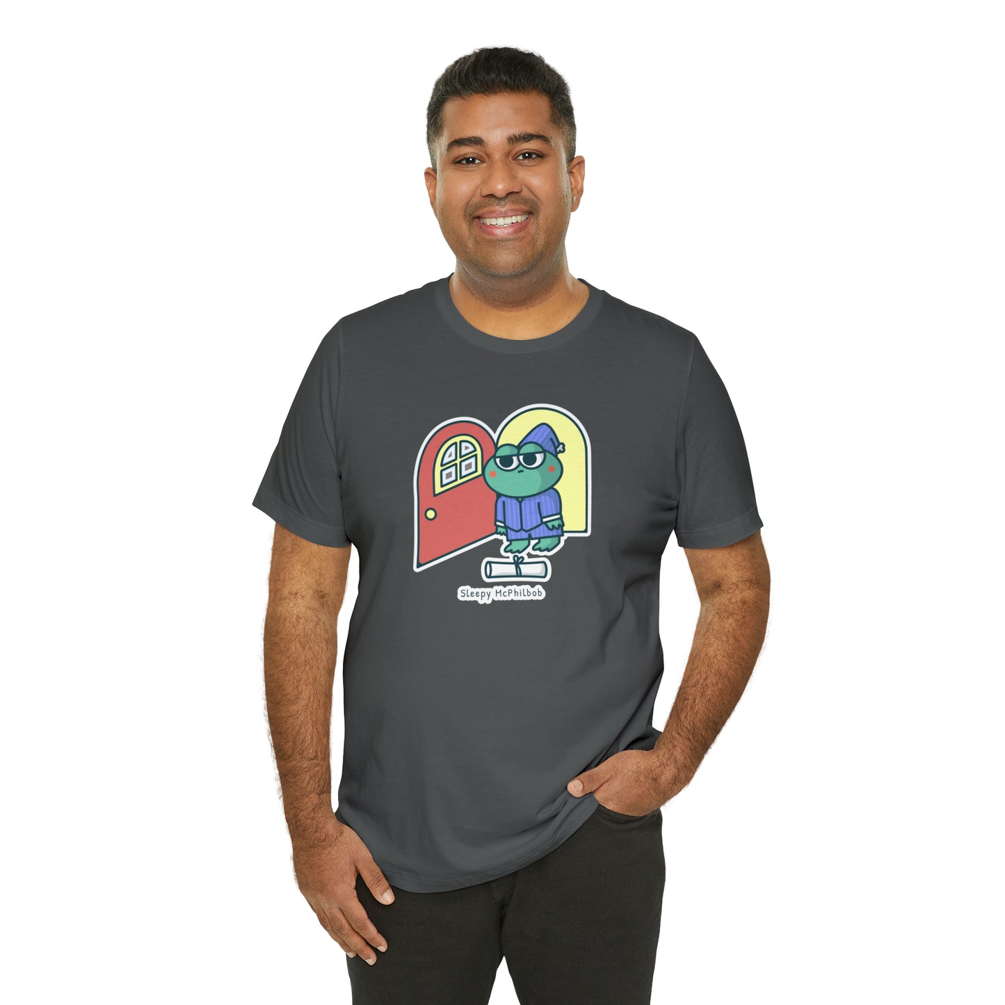 Sleepy McPhilbob Unisex Jersey Short Sleeve Tee