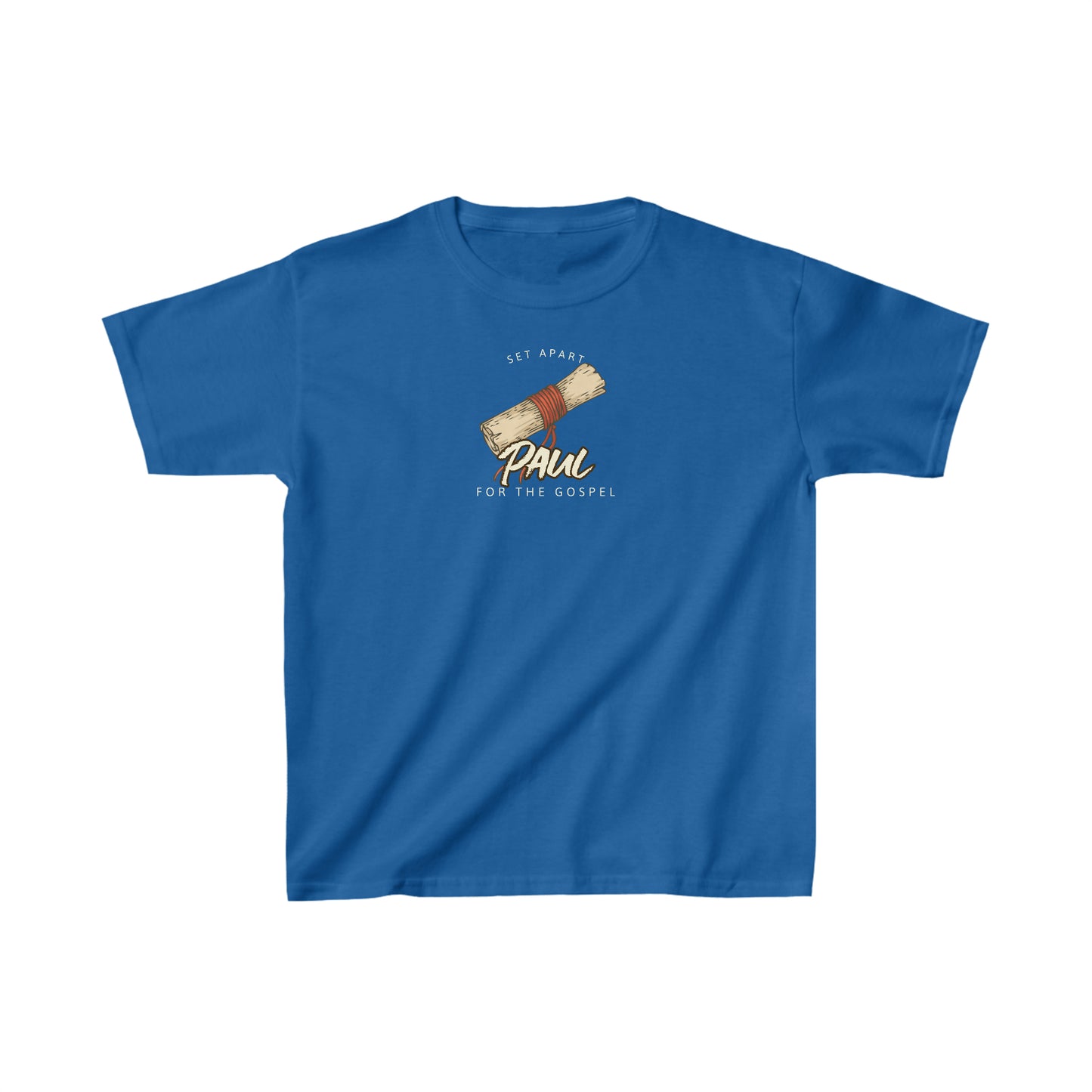 Paul: Set Apart for the Gospel Kids Heavy Cotton™ Tee