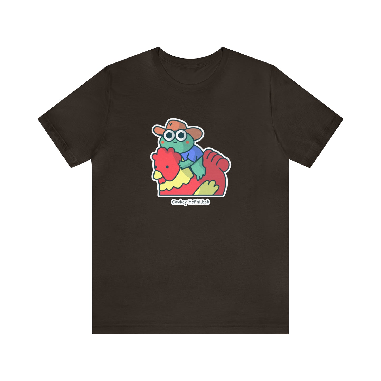 Cowboy McPhilbob Unisex Jersey Short Sleeve Tee