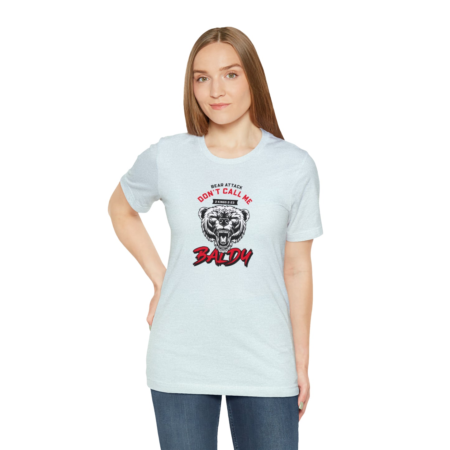 Don't Call Me Baldy Unisex Jersey Short Sleeve Tee