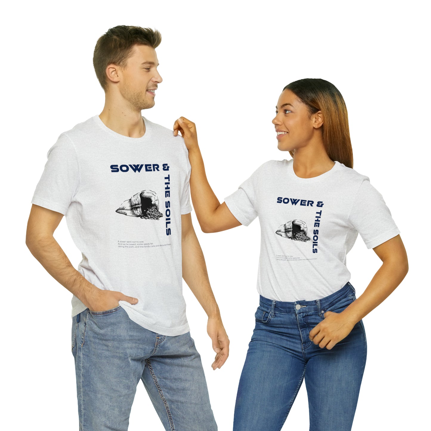 The Sower & The Soils Unisex Jersey Short Sleeve Tee