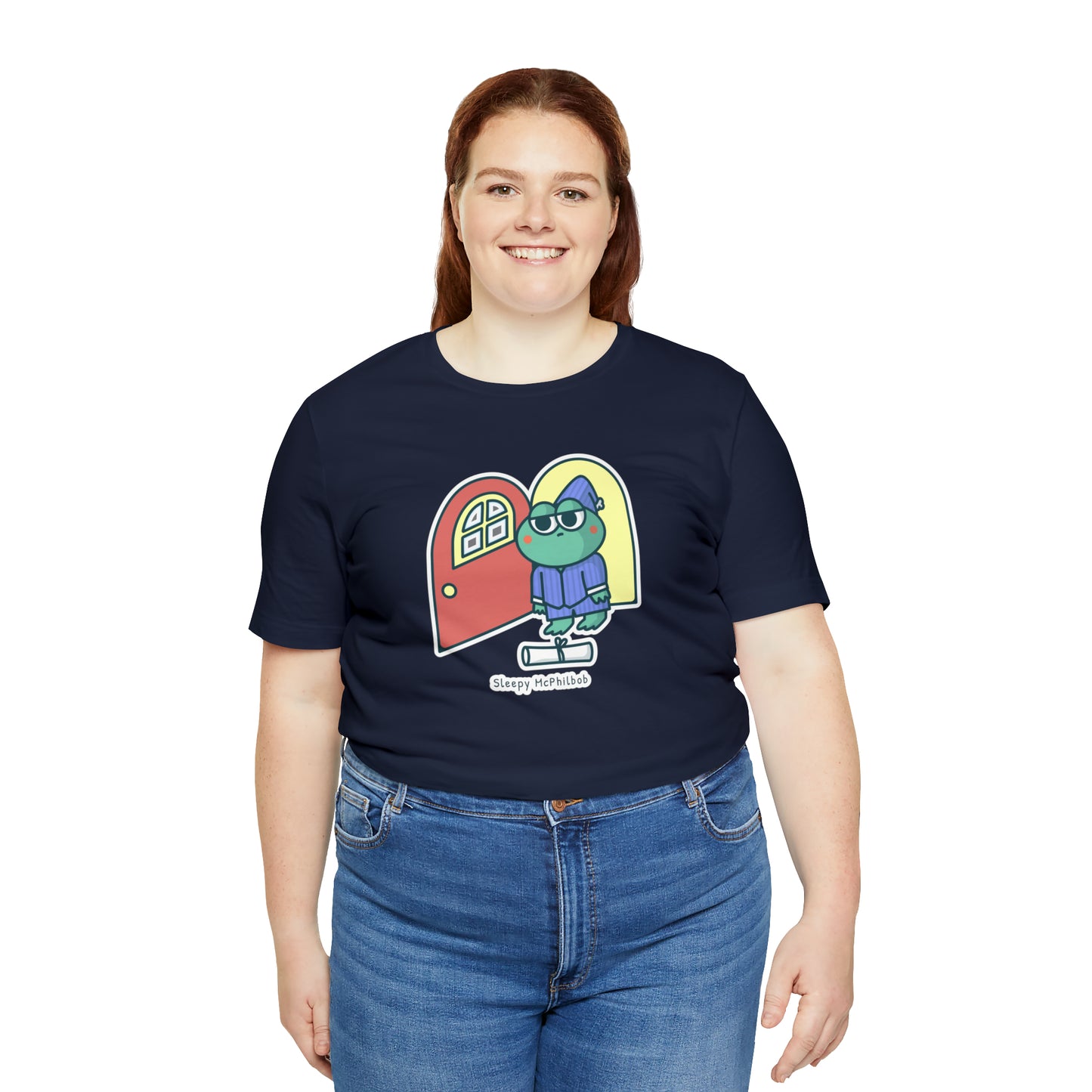 Sleepy McPhilbob Unisex Jersey Short Sleeve Tee