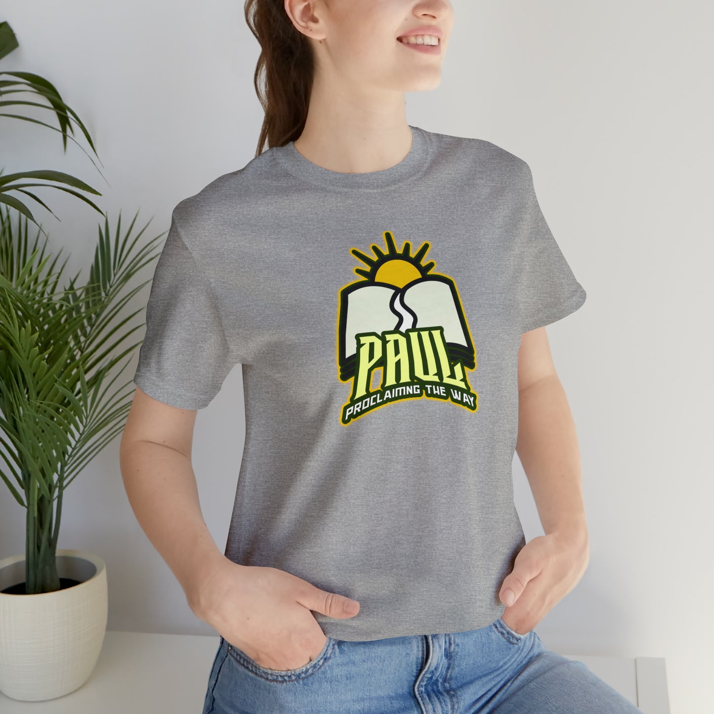 Paul: Proclaiming the Way VBS Unisex Jersey Short Sleeve Tee