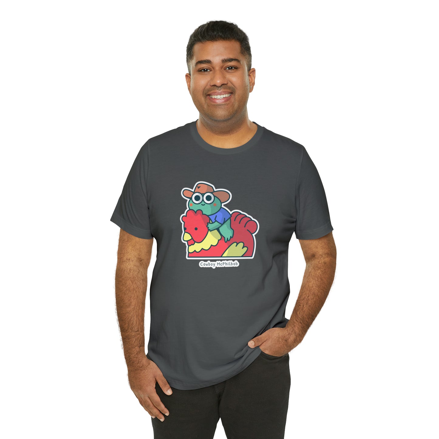 Cowboy McPhilbob Unisex Jersey Short Sleeve Tee