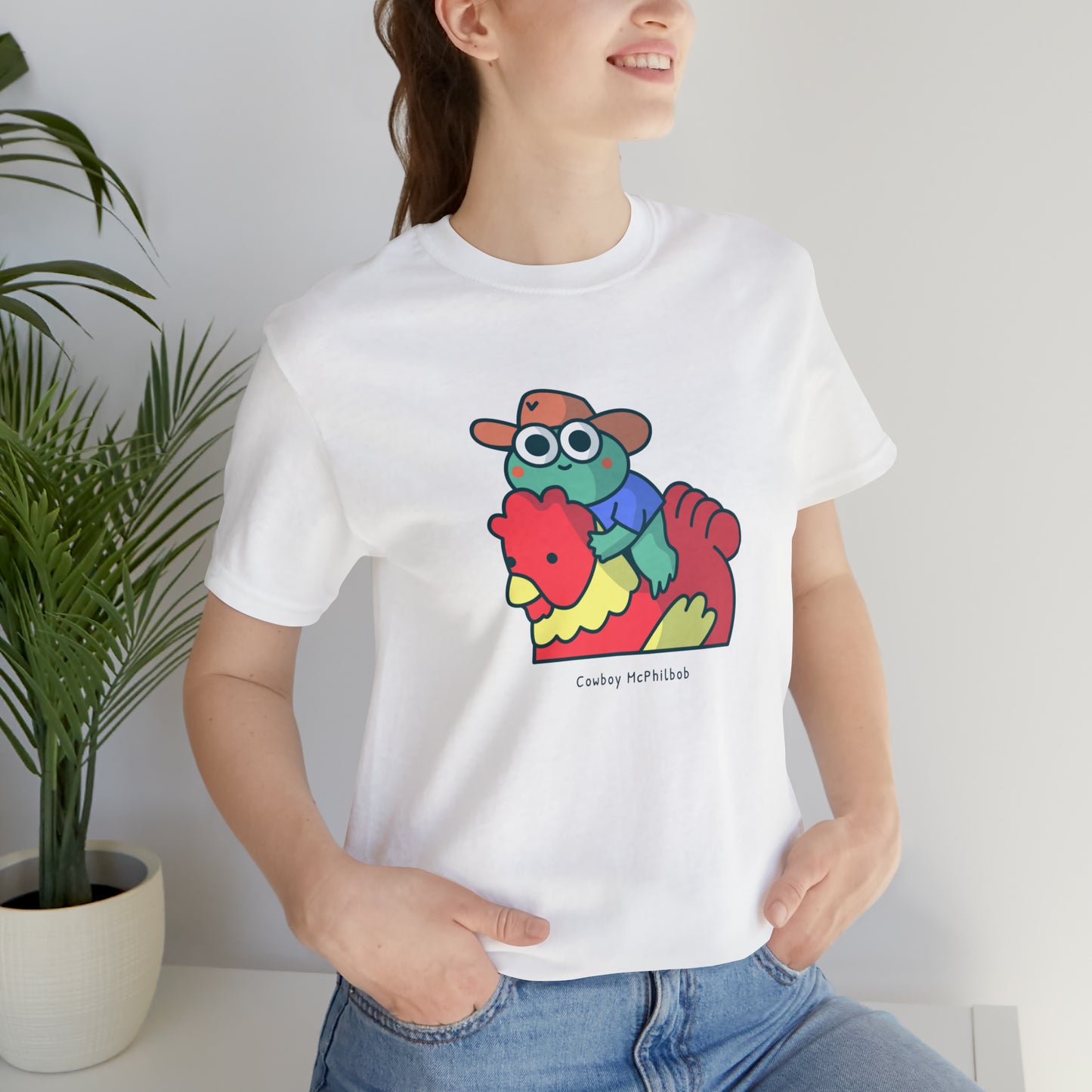 Cowboy McPhilbob Unisex Jersey Short Sleeve Tee