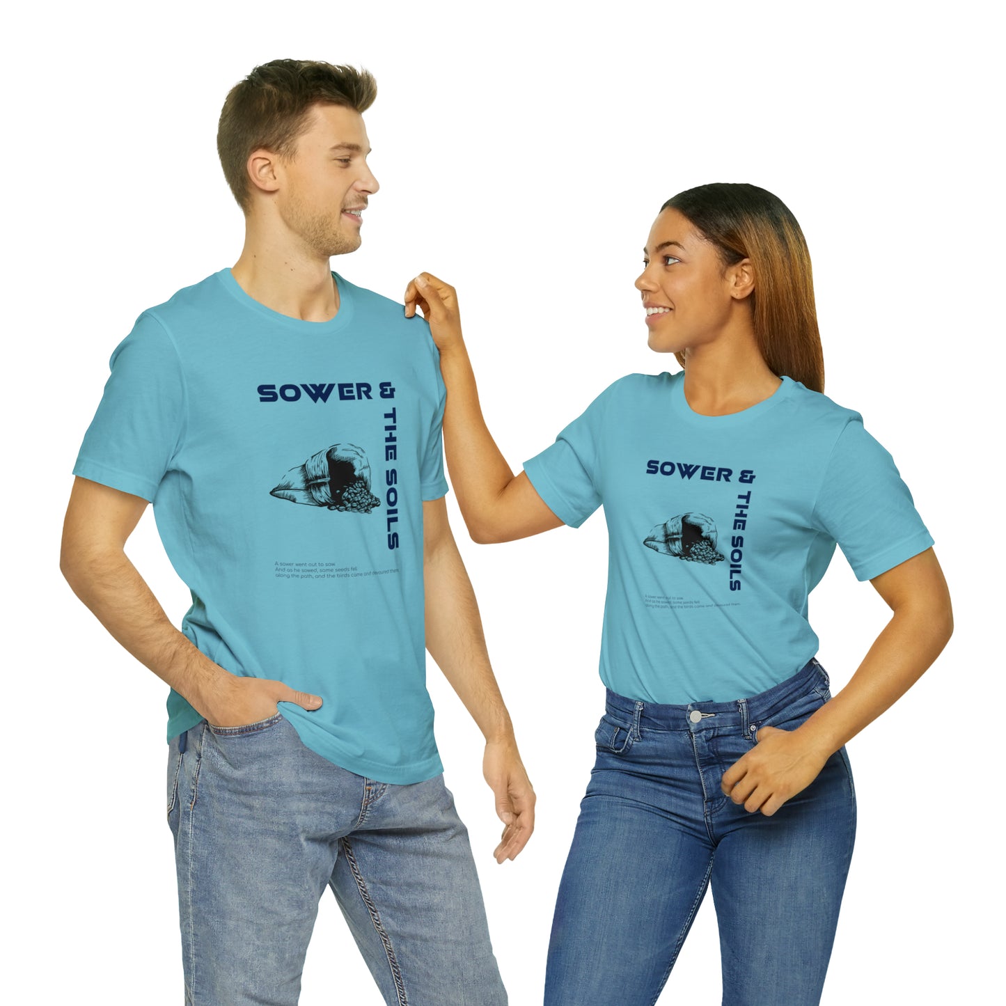 The Sower & The Soils Unisex Jersey Short Sleeve Tee