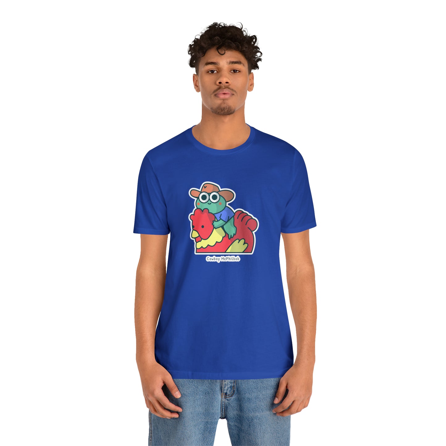 Cowboy McPhilbob Unisex Jersey Short Sleeve Tee