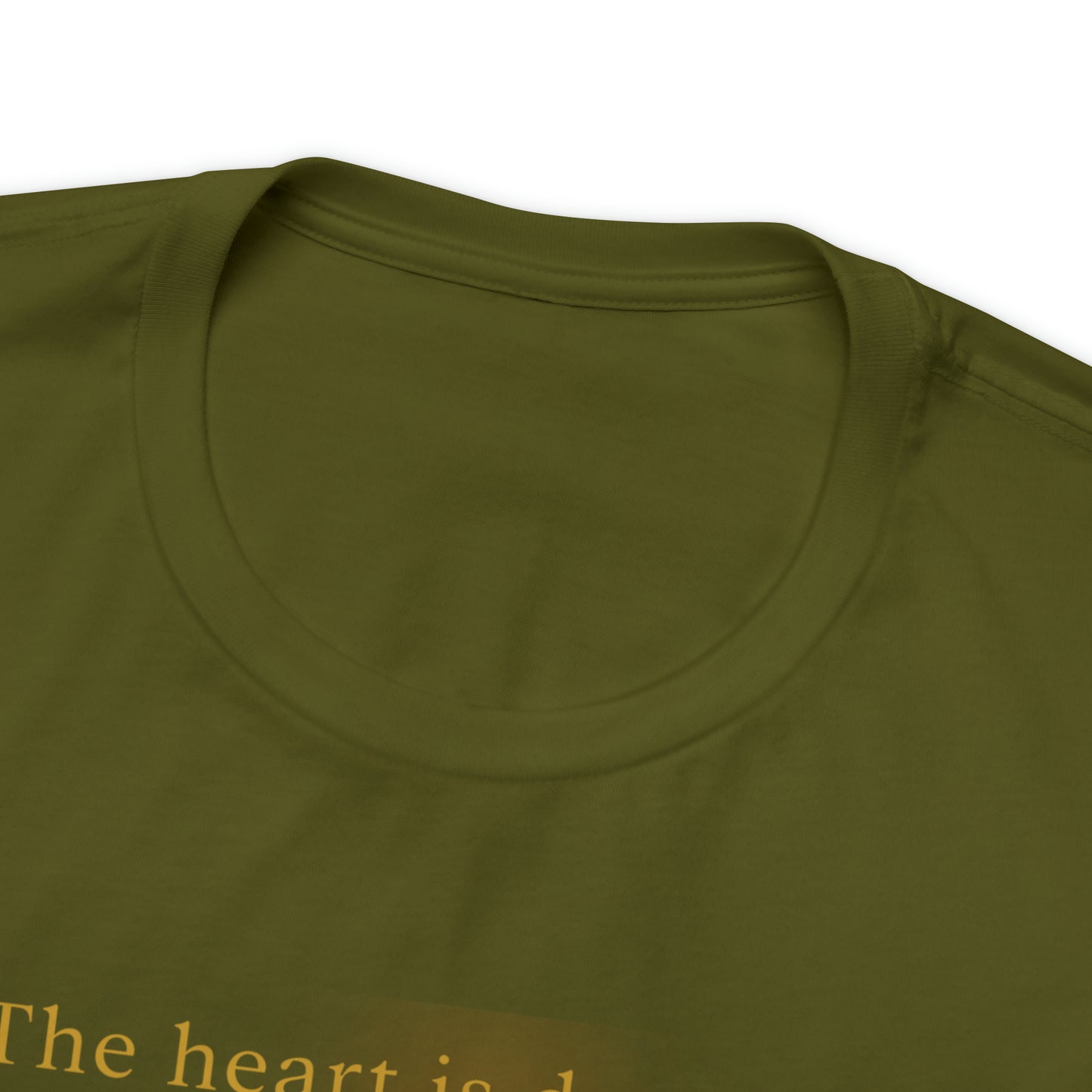 Jeremiah Heart Unisex Jersey Short Sleeve Tee