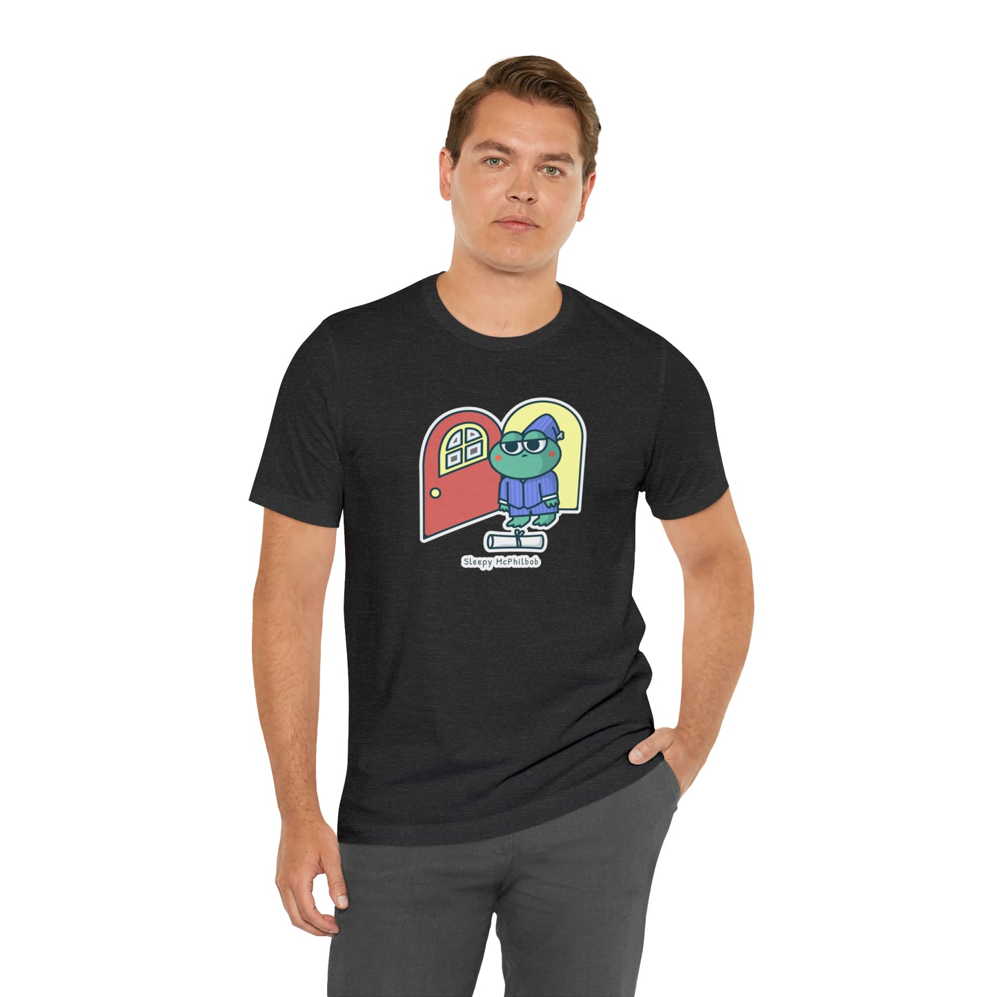 Sleepy McPhilbob Unisex Jersey Short Sleeve Tee