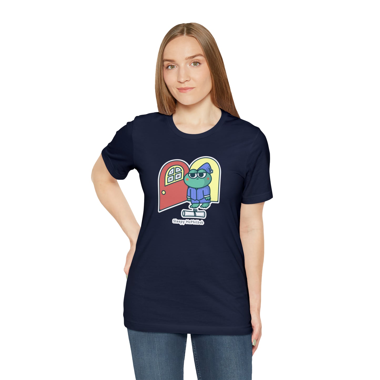 Sleepy McPhilbob Unisex Jersey Short Sleeve Tee