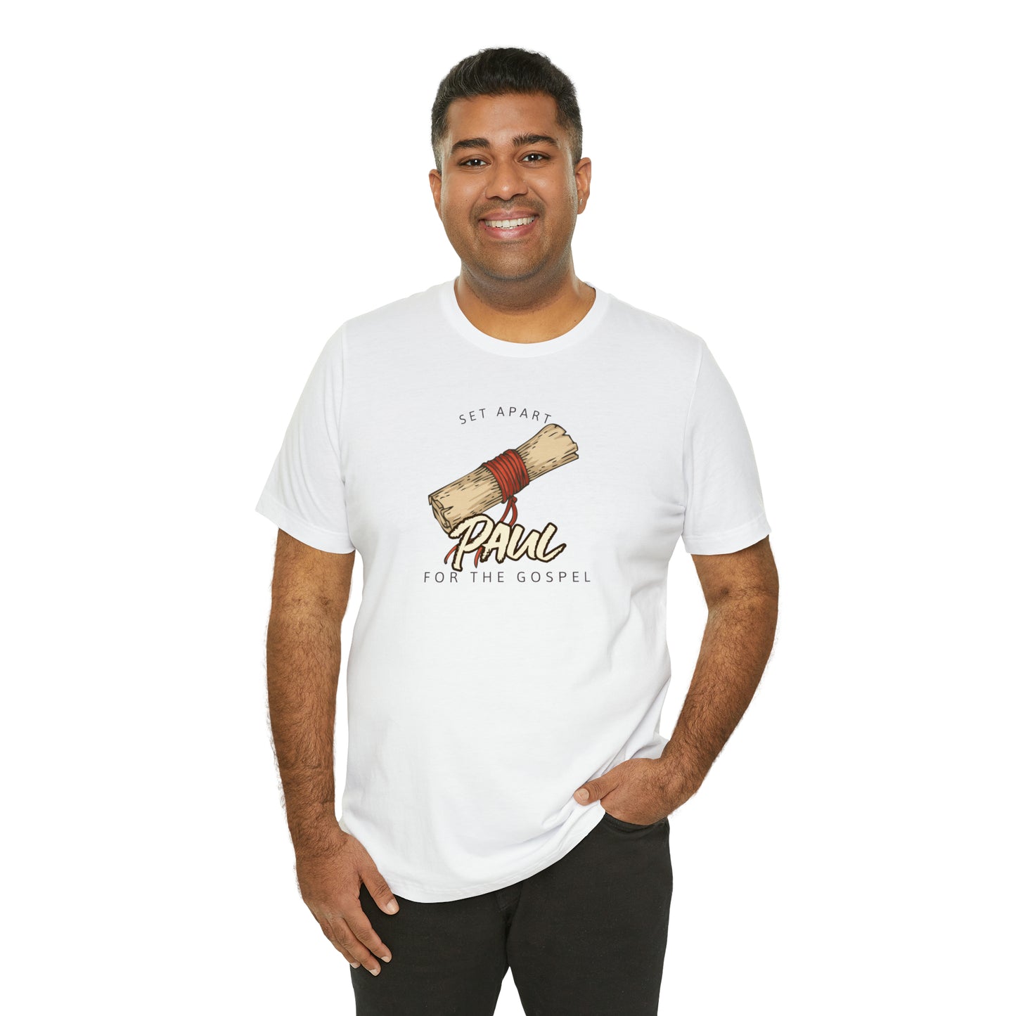 Paul: Set Apart for the Gospel: Unisex Jersey Short Sleeve Tee