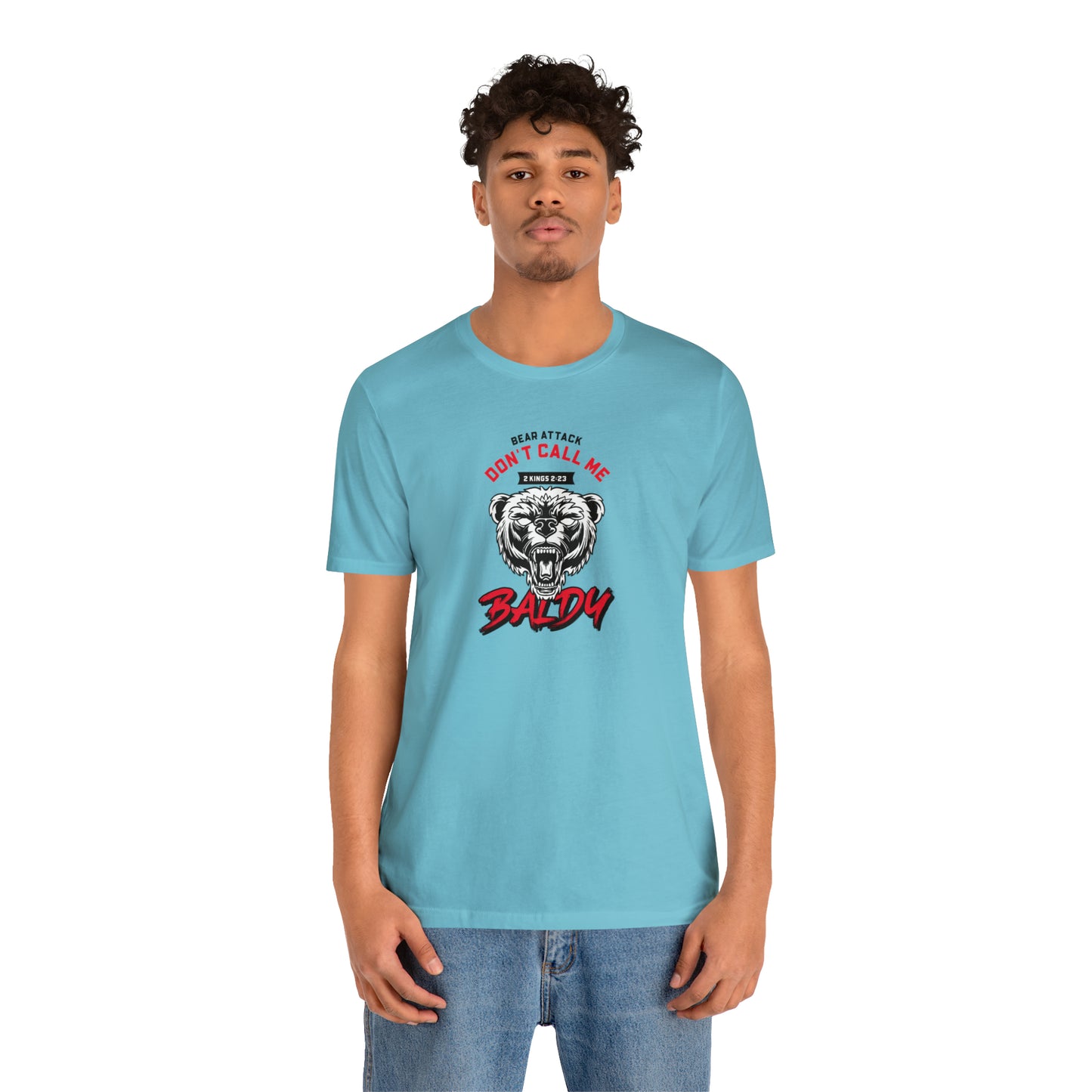 Don't Call Me Baldy Unisex Jersey Short Sleeve Tee
