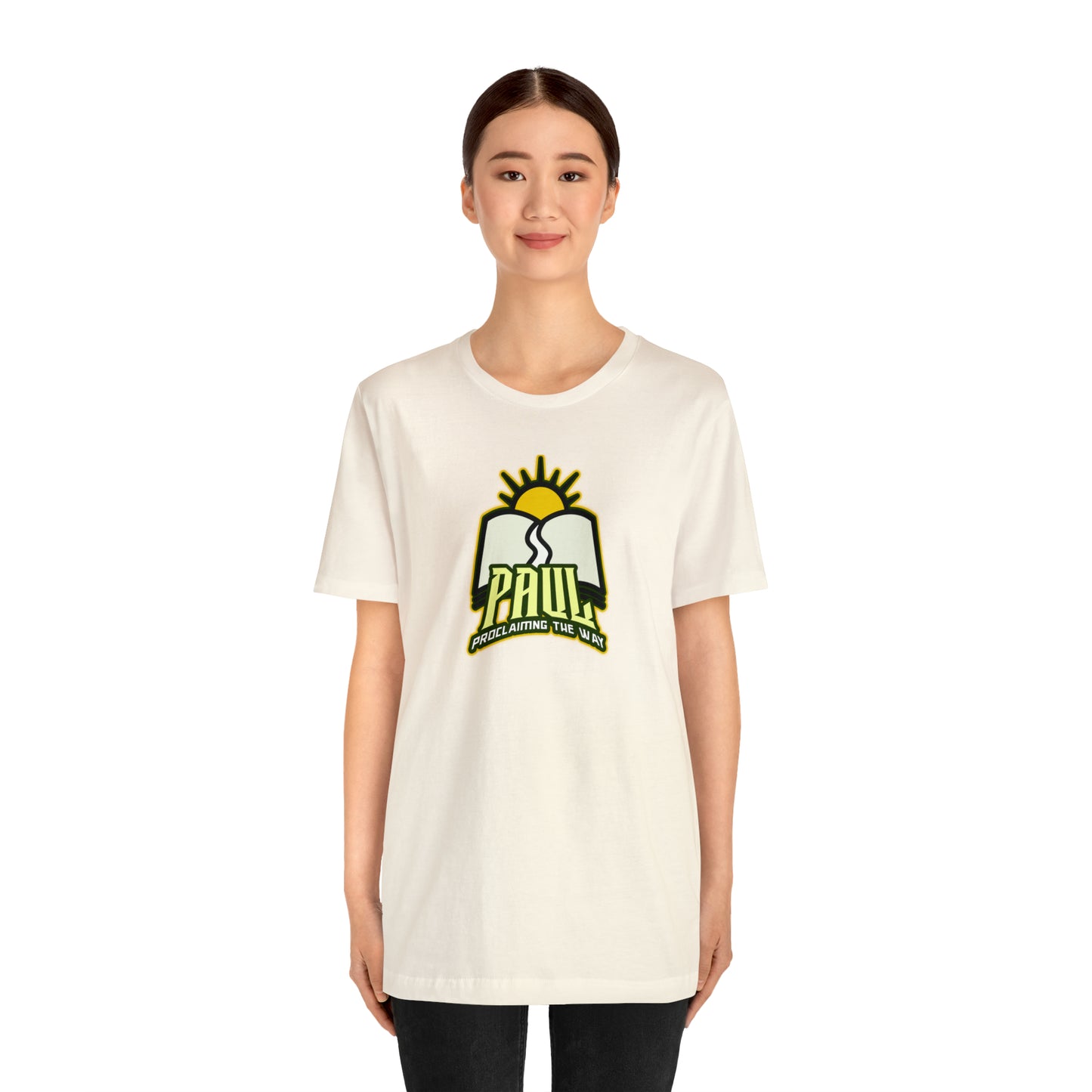 Paul: Proclaiming the Way VBS Unisex Jersey Short Sleeve Tee