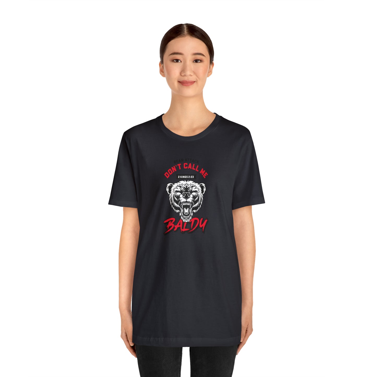 Don't Call Me Baldy Unisex Jersey Short Sleeve Tee