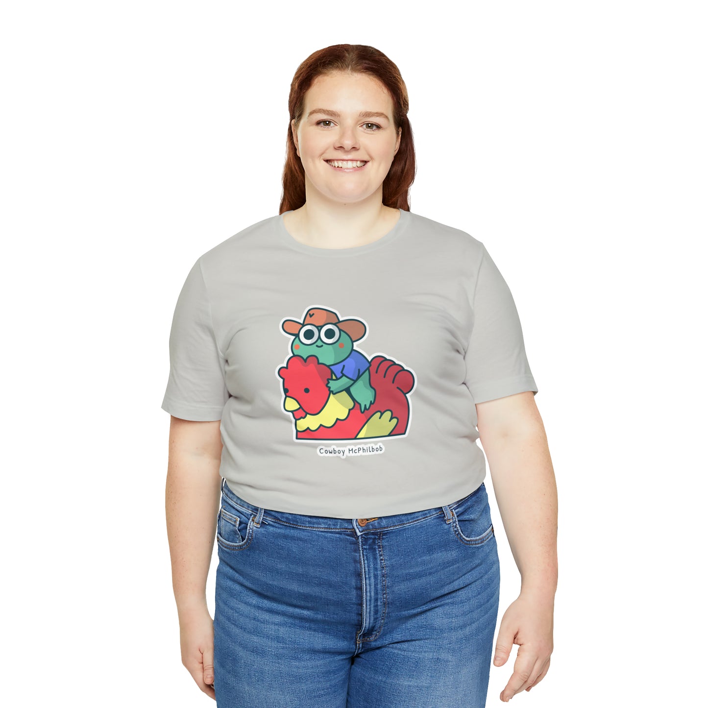 Cowboy McPhilbob Unisex Jersey Short Sleeve Tee