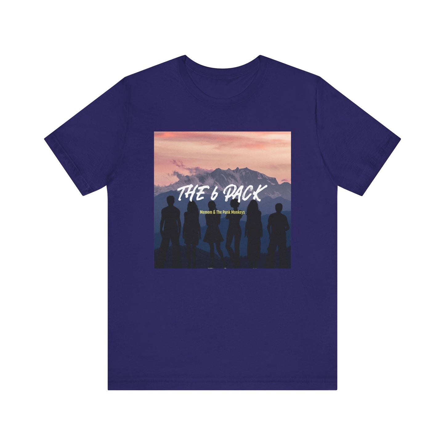 The 6 Pack Unisex Jersey Short Sleeve Tee