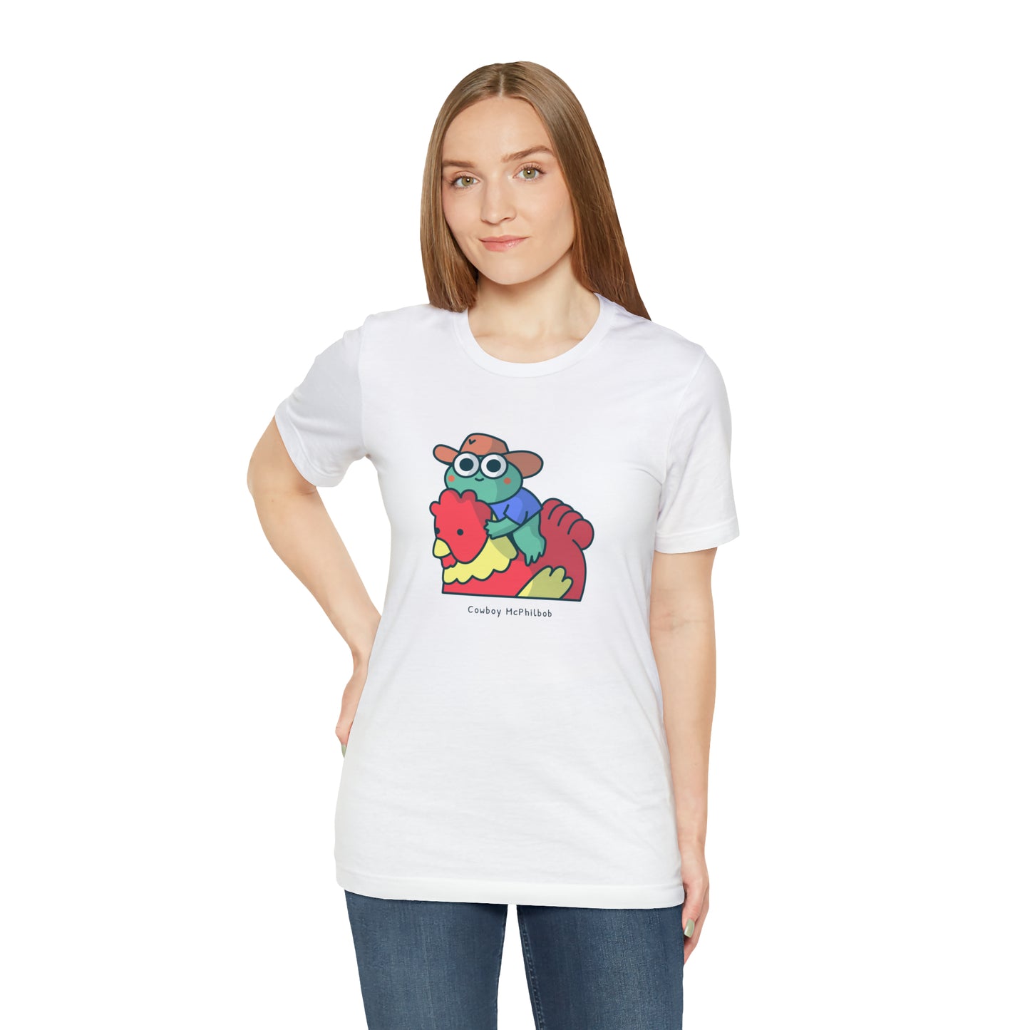 Cowboy McPhilbob Unisex Jersey Short Sleeve Tee