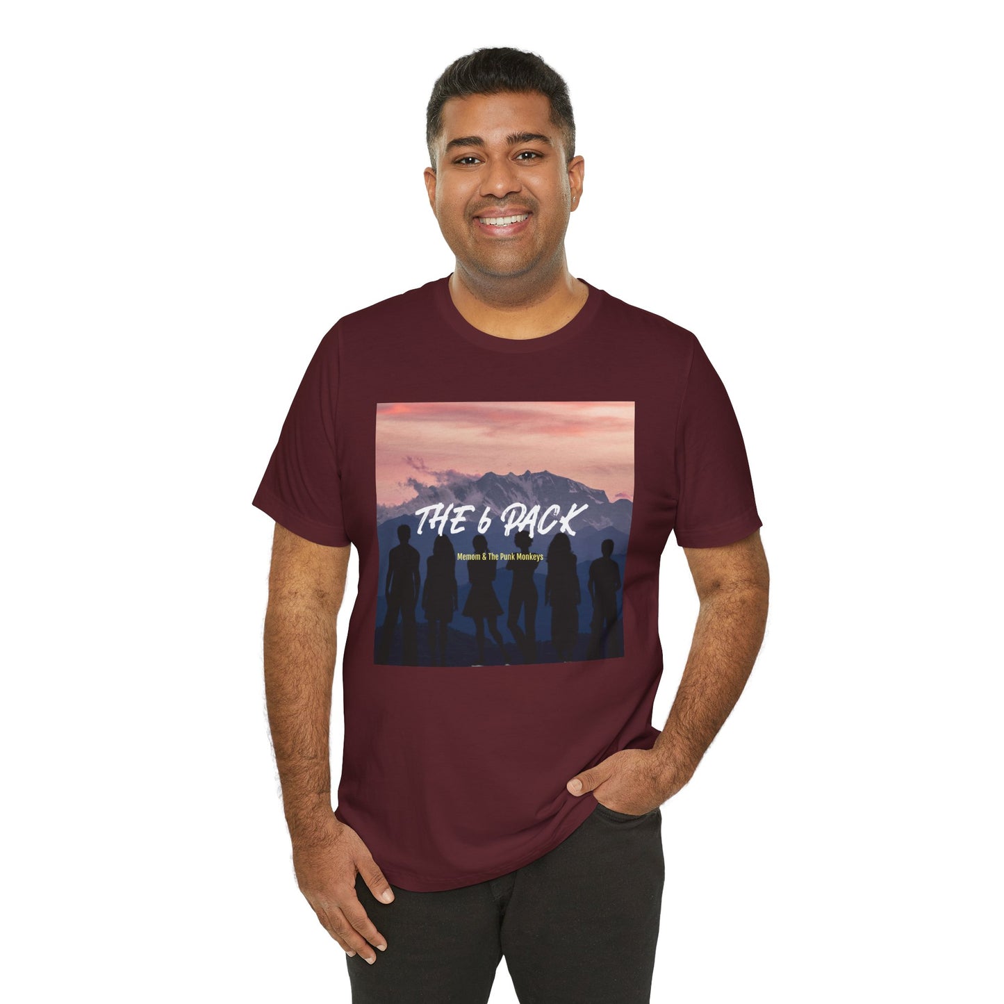 The 6 Pack Unisex Jersey Short Sleeve Tee