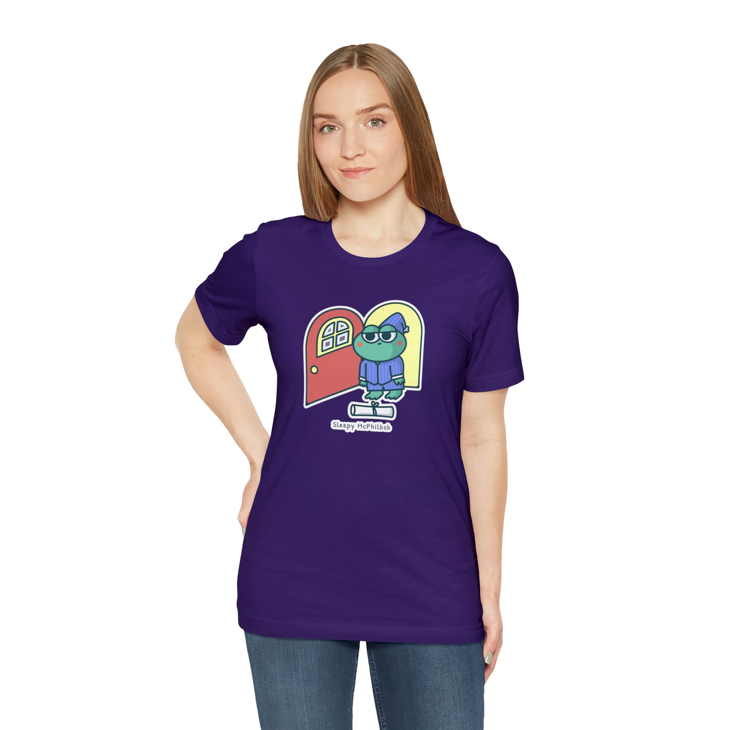 Sleepy McPhilbob Unisex Jersey Short Sleeve Tee