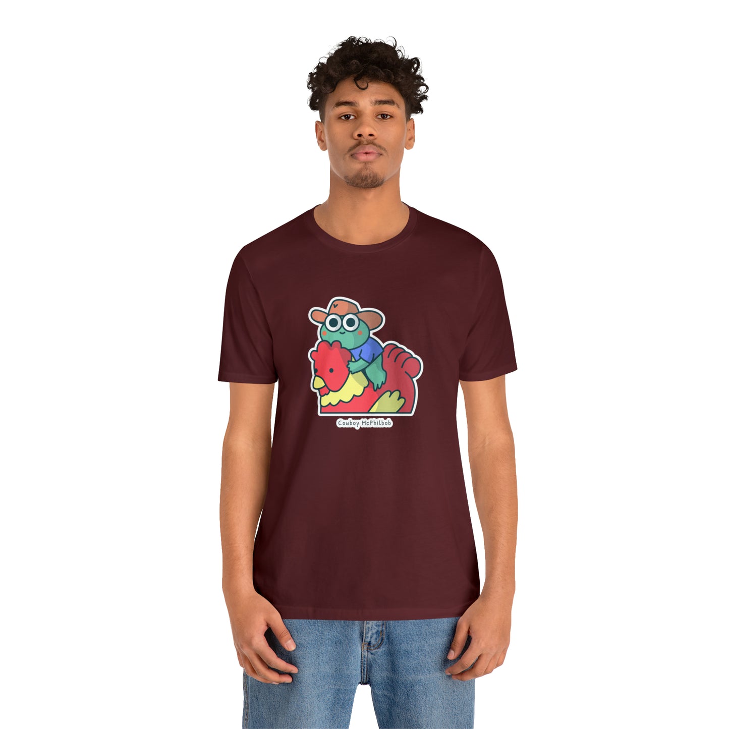 Cowboy McPhilbob Unisex Jersey Short Sleeve Tee