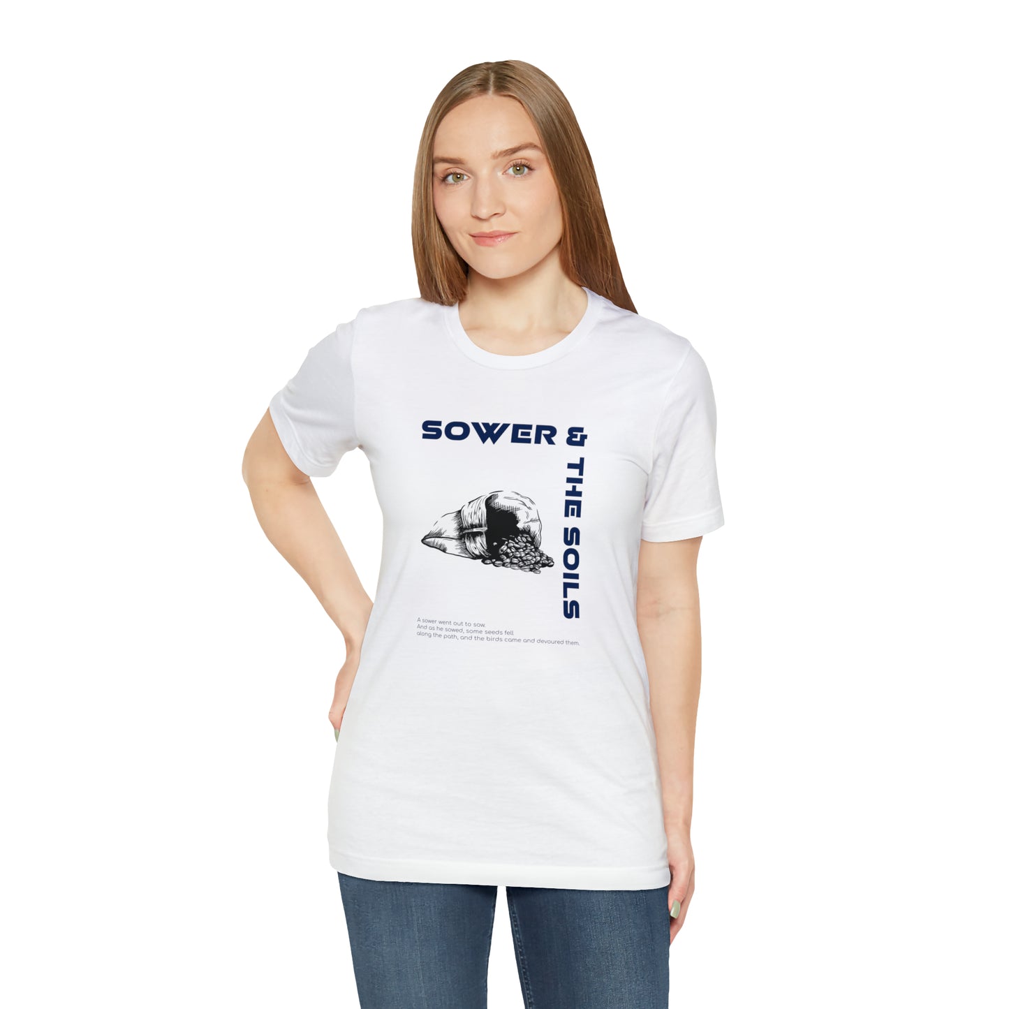The Sower & The Soils Unisex Jersey Short Sleeve Tee