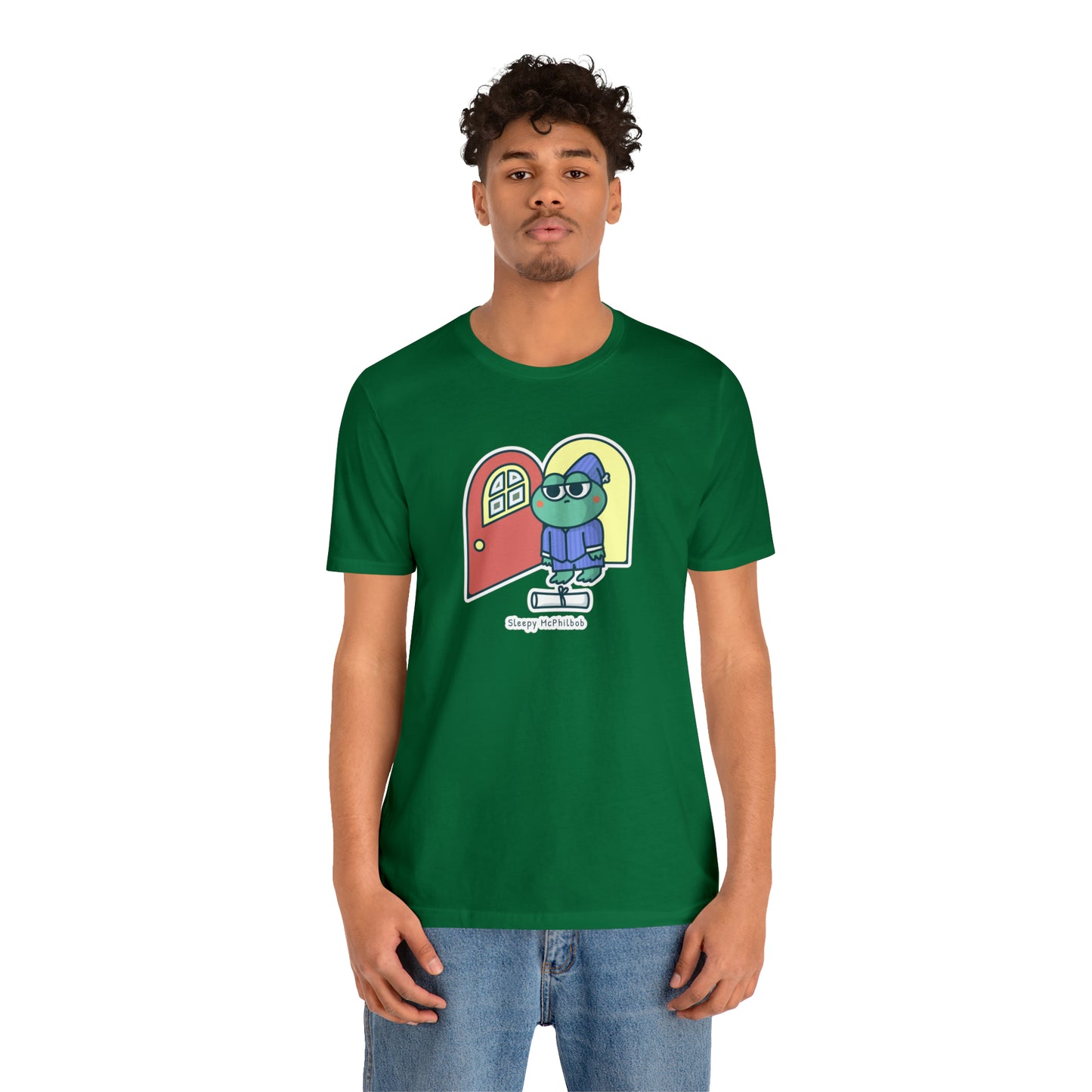 Sleepy McPhilbob Unisex Jersey Short Sleeve Tee