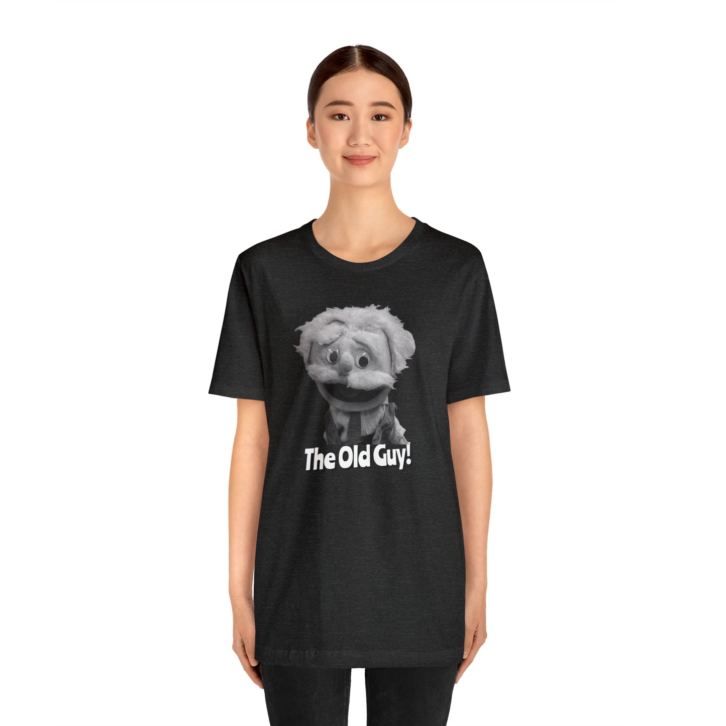 The Old Guy Unisex Jersey Short Sleeve Tee