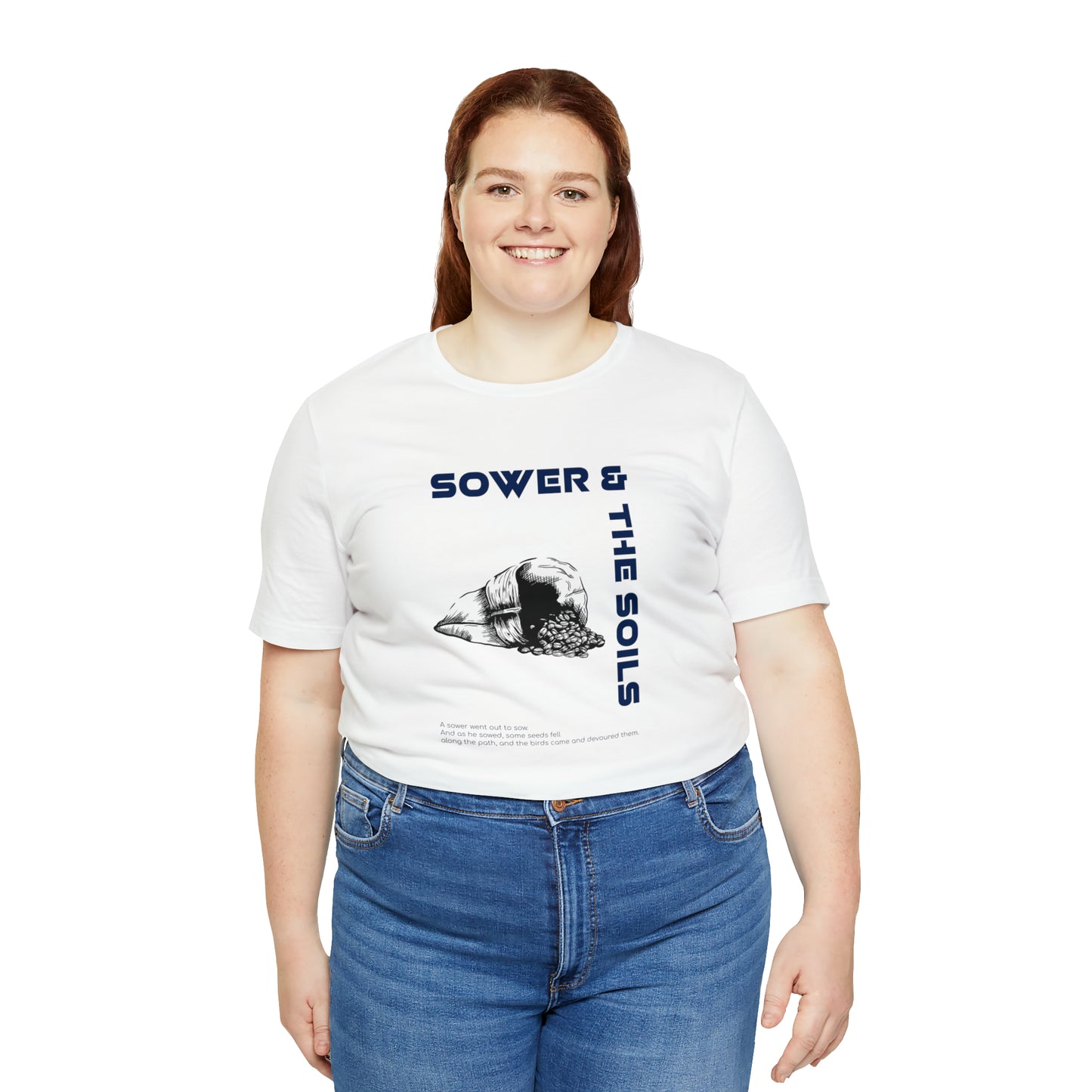 The Sower & The Soils Unisex Jersey Short Sleeve Tee