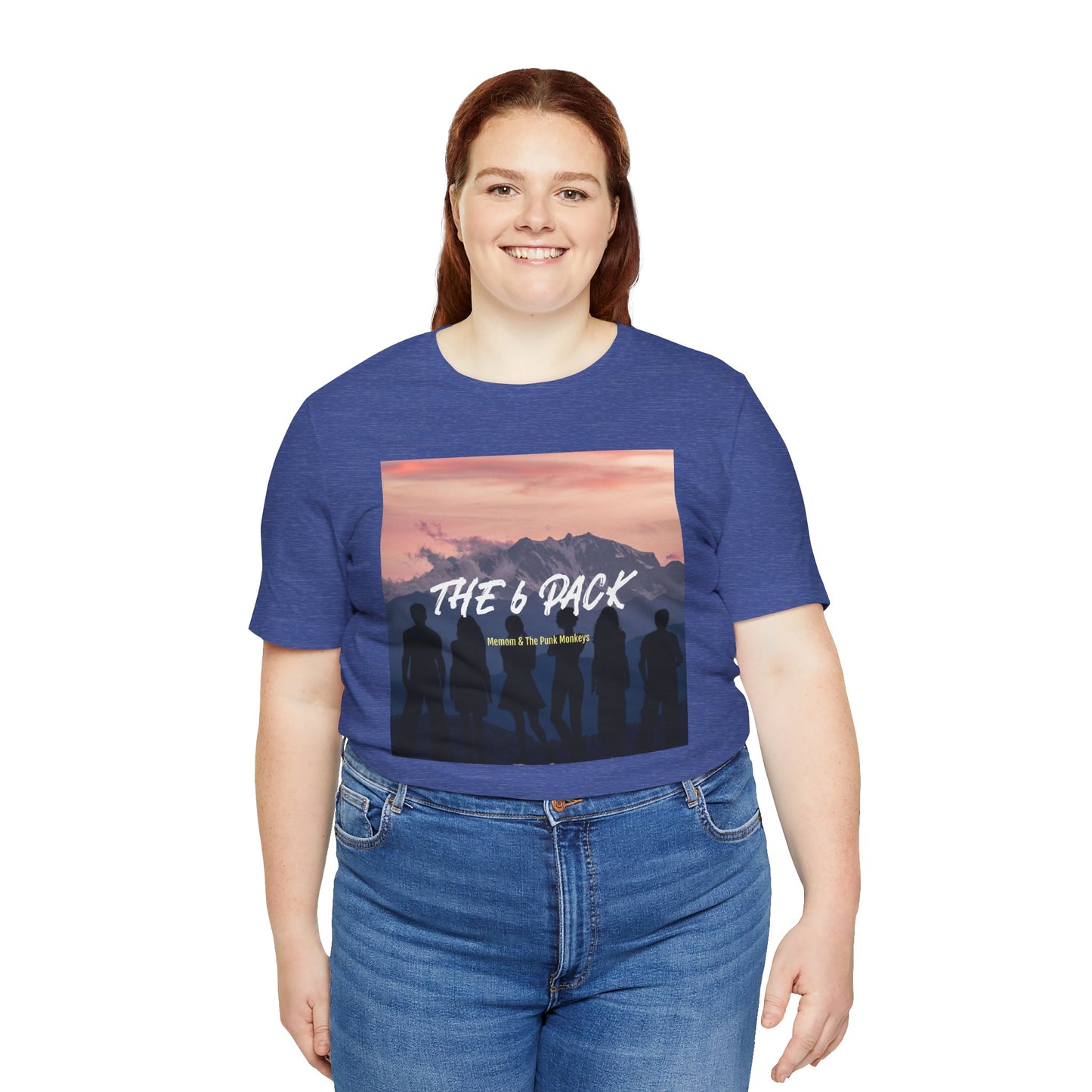 The 6 Pack Unisex Jersey Short Sleeve Tee