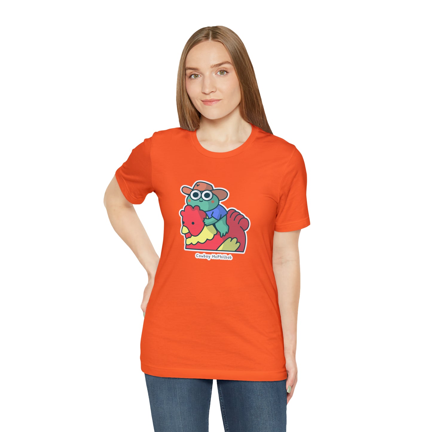 Cowboy McPhilbob Unisex Jersey Short Sleeve Tee