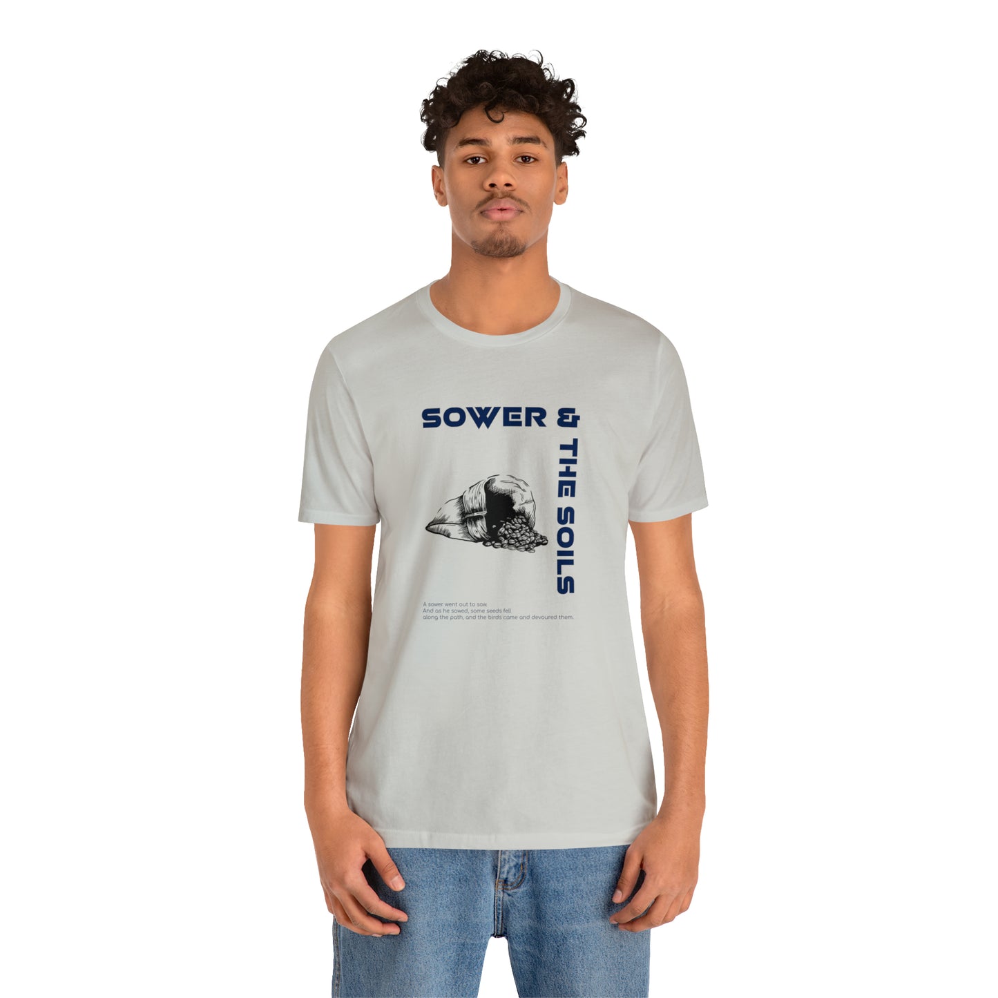 The Sower & The Soils Unisex Jersey Short Sleeve Tee
