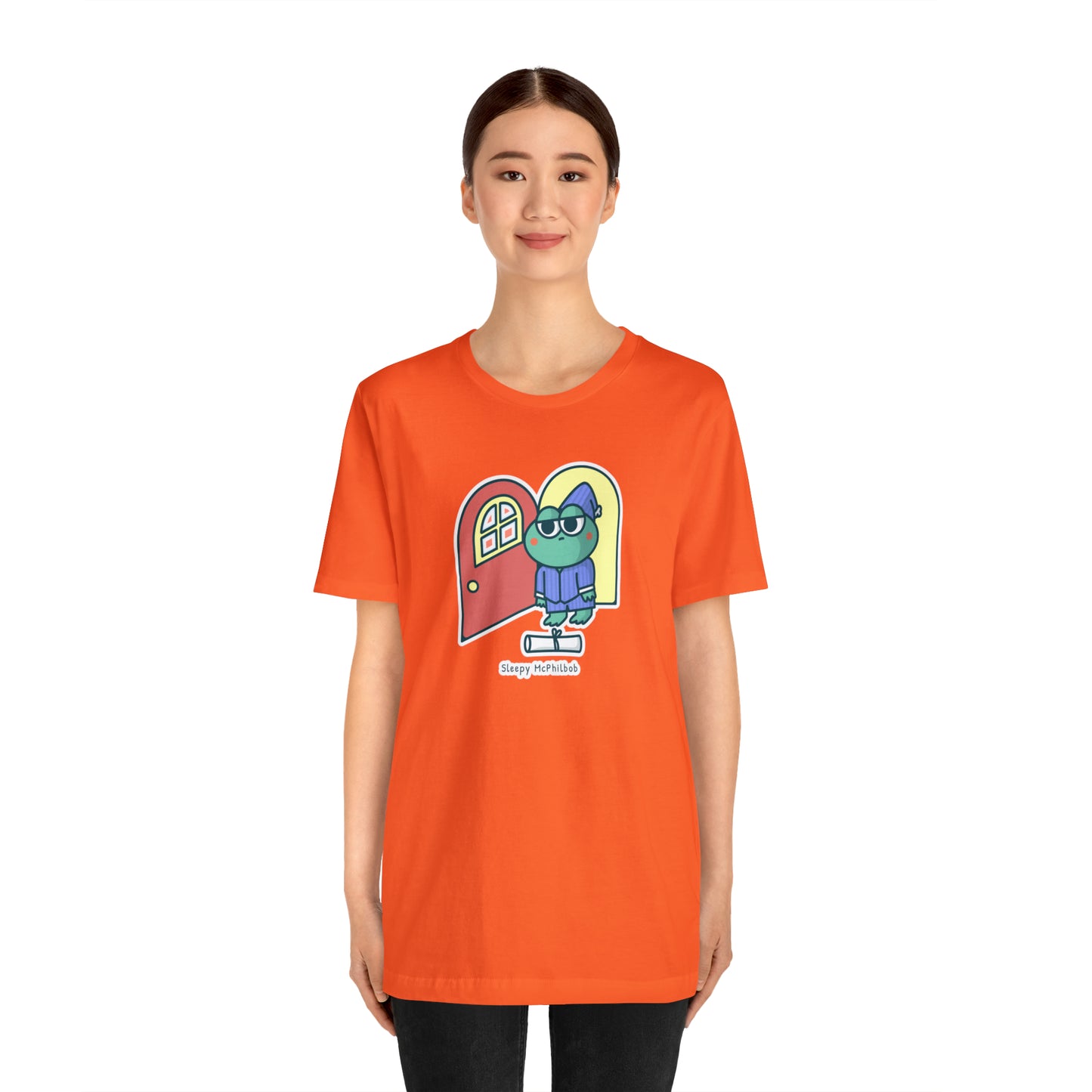 Sleepy McPhilbob Unisex Jersey Short Sleeve Tee
