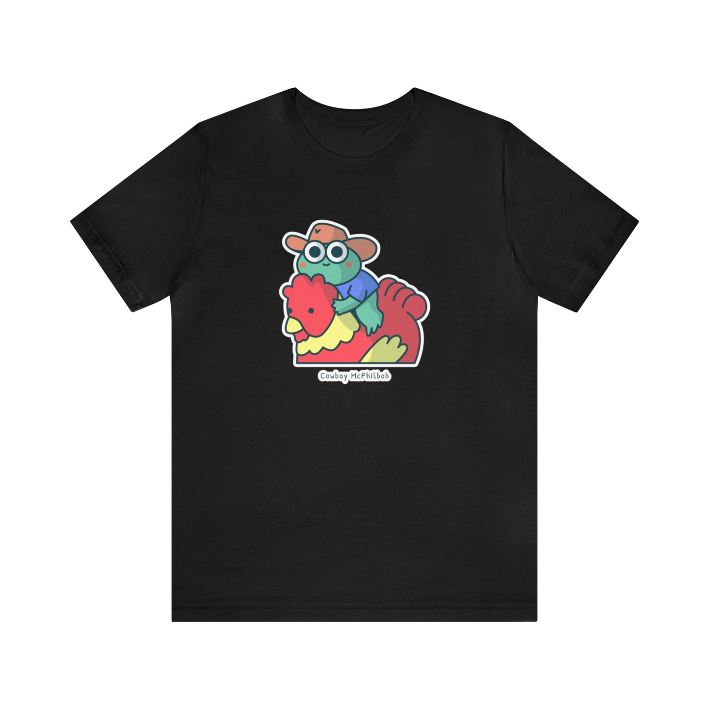 Cowboy McPhilbob Unisex Jersey Short Sleeve Tee