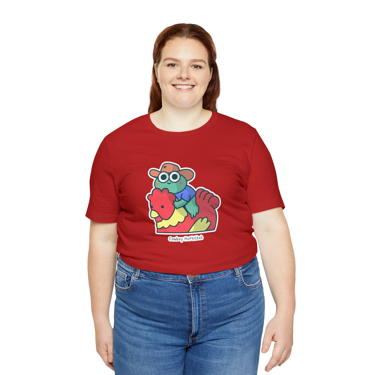Cowboy McPhilbob Unisex Jersey Short Sleeve Tee