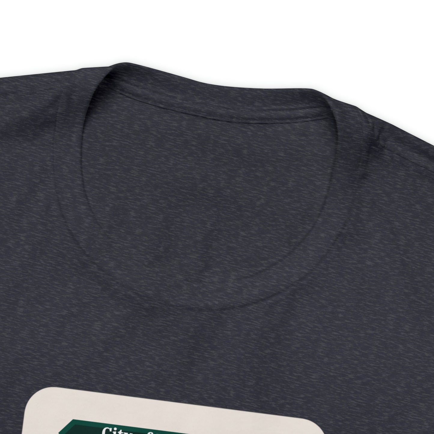 Pilgrim's Progress City of Destruction Trading Card Unisex Jersey Short Sleeve Tee
