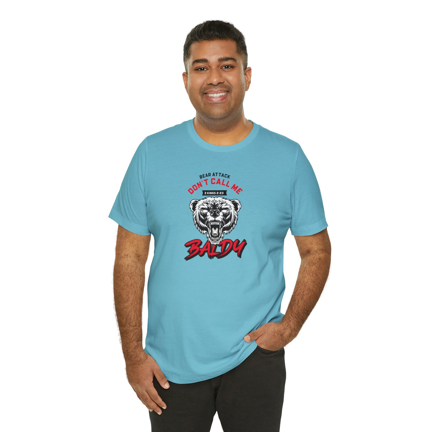 Don't Call Me Baldy Unisex Jersey Short Sleeve Tee