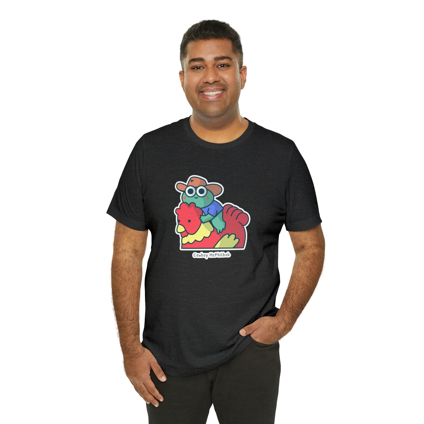 Cowboy McPhilbob Unisex Jersey Short Sleeve Tee