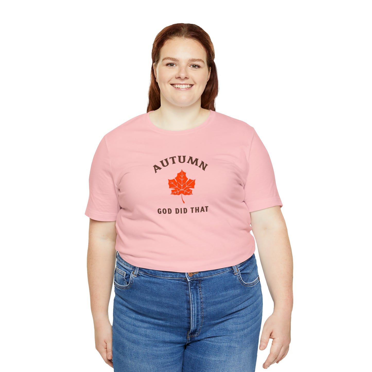 Autumn God Did That Unisex Jersey Short Sleeve Tee