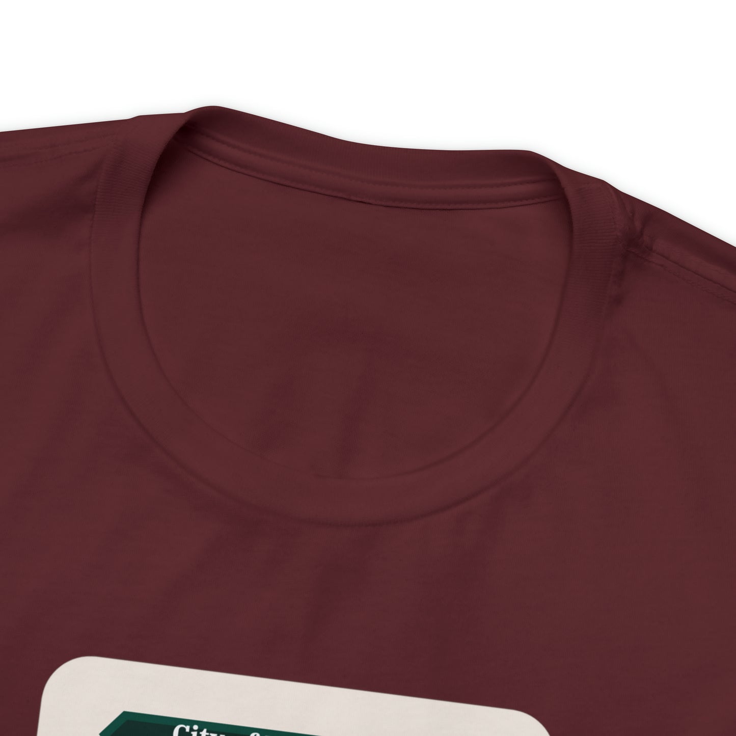 Pilgrim's Progress City of Destruction Trading Card Unisex Jersey Short Sleeve Tee