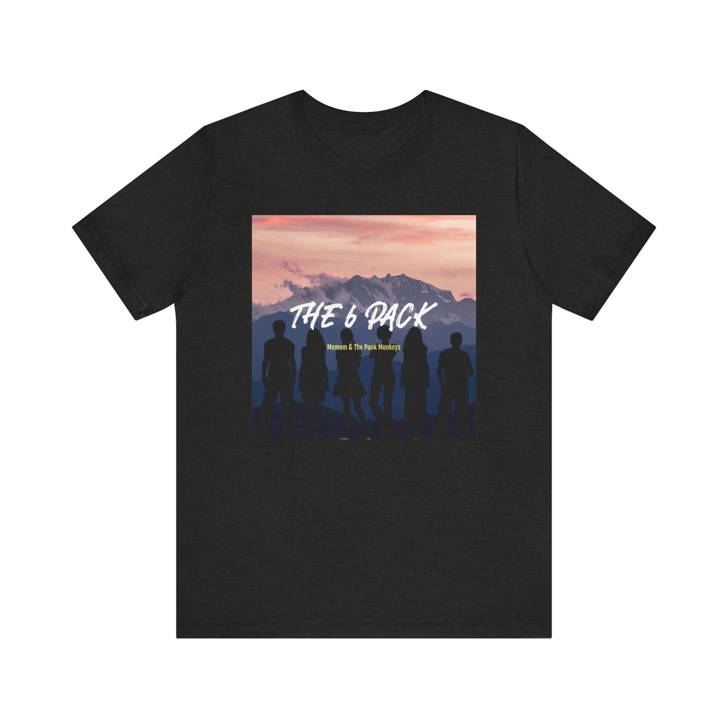 The 6 Pack Unisex Jersey Short Sleeve Tee