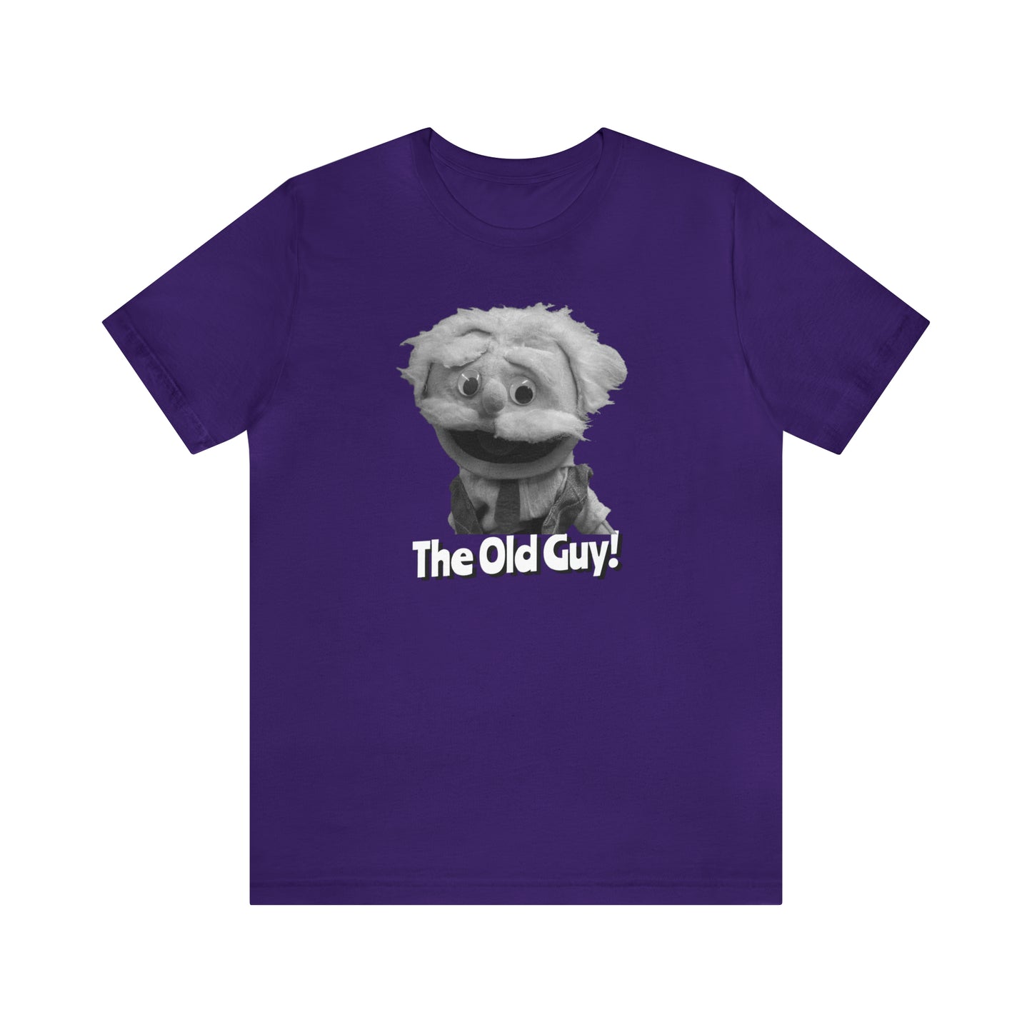 The Old Guy Unisex Jersey Short Sleeve Tee