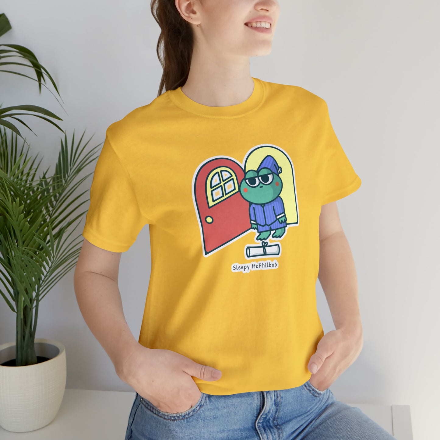 Sleepy McPhilbob Unisex Jersey Short Sleeve Tee