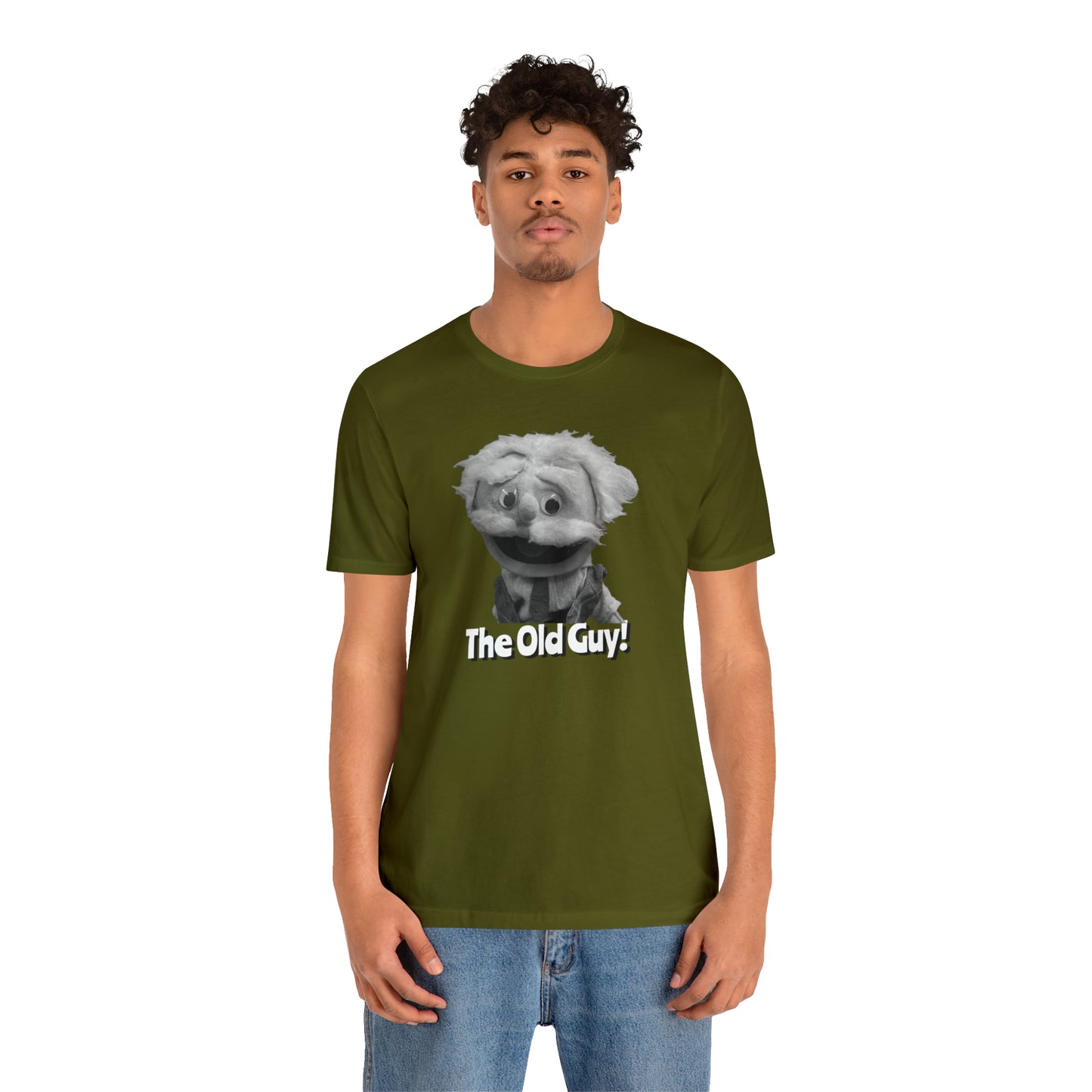 The Old Guy Unisex Jersey Short Sleeve Tee