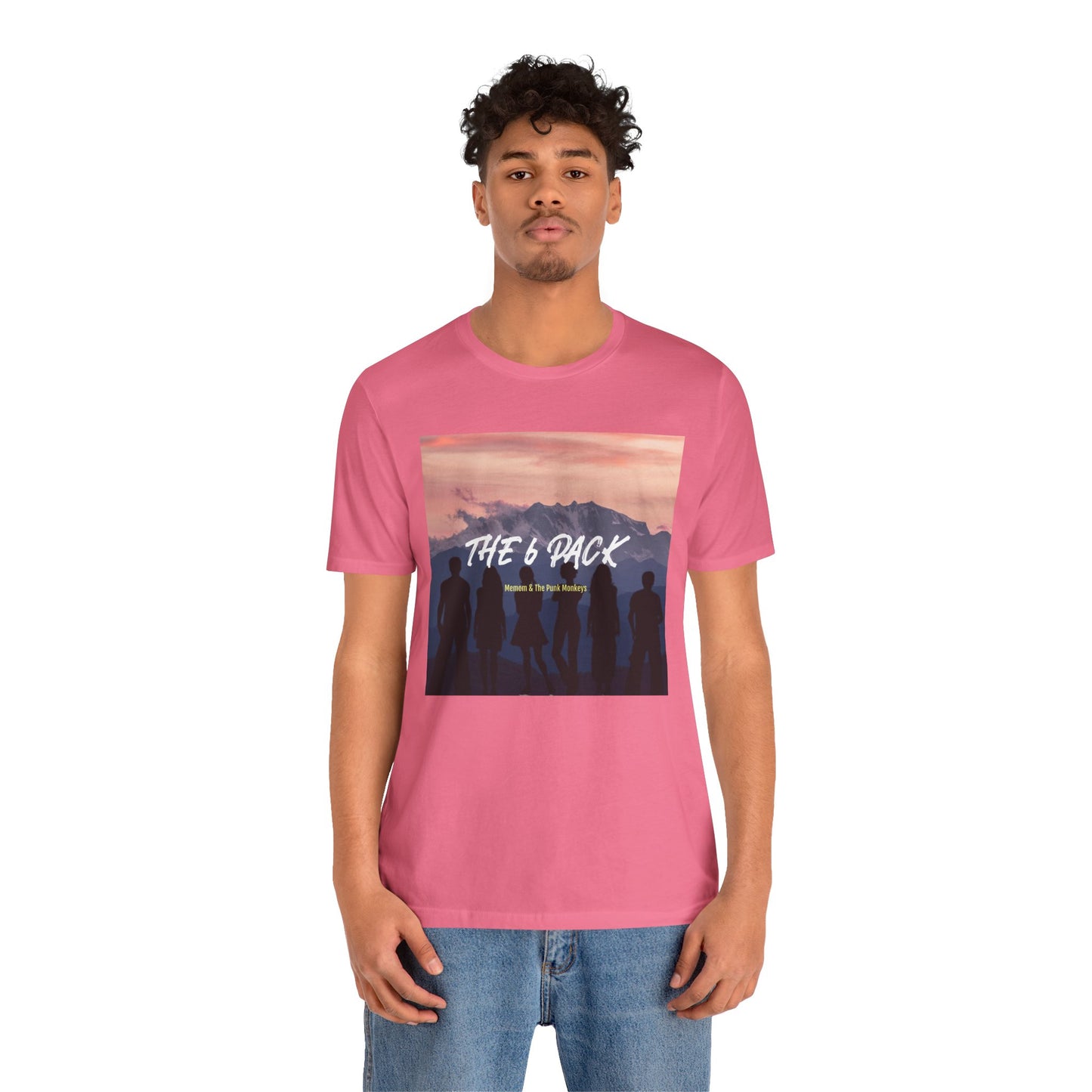 The 6 Pack Unisex Jersey Short Sleeve Tee