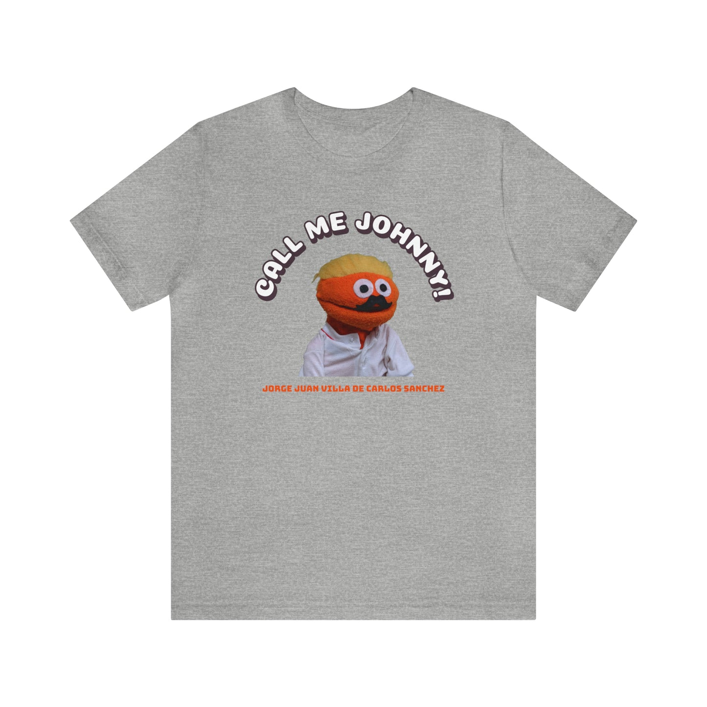 Call Me Johnny Unisex Jersey Short Sleeve Tee