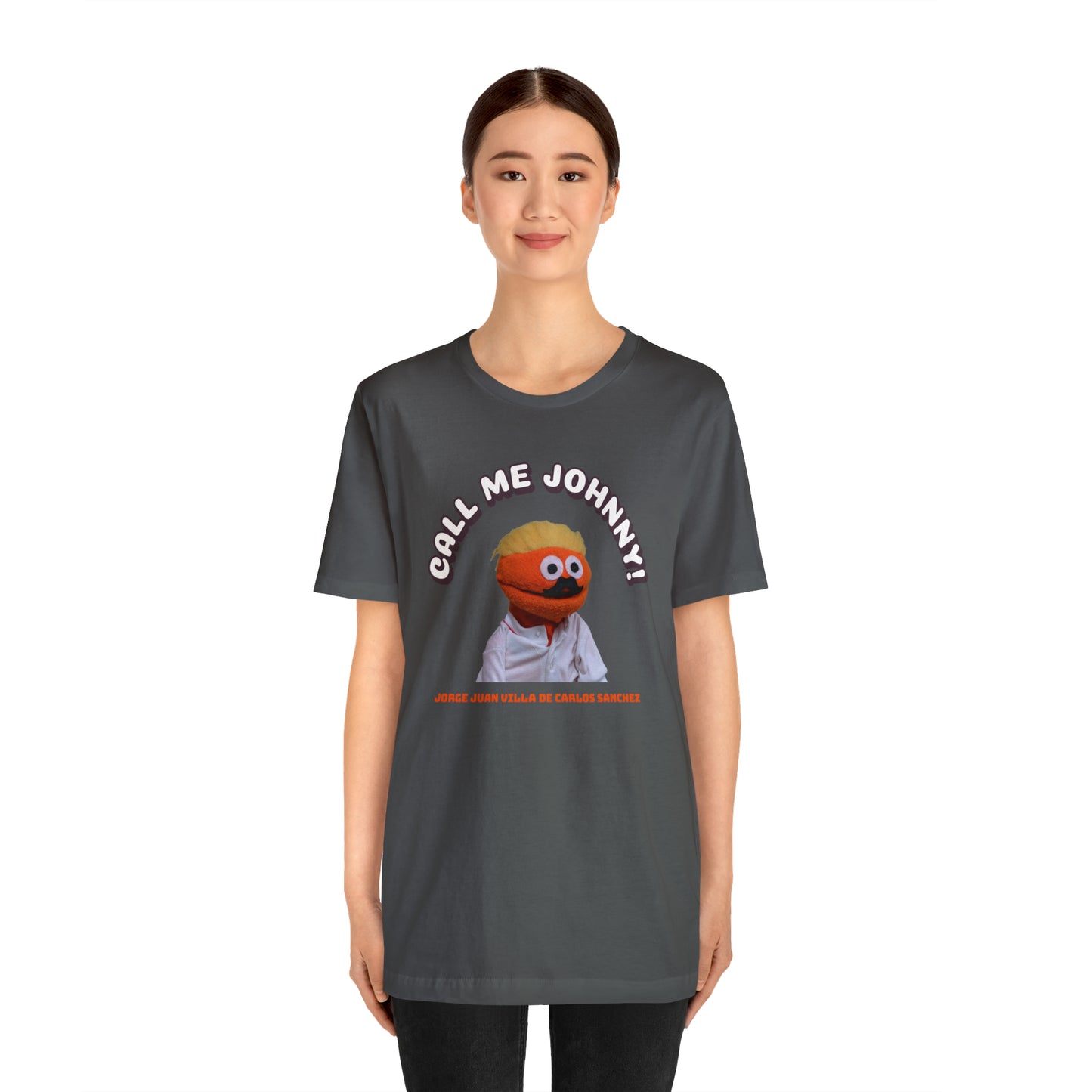 Call Me Johnny Unisex Jersey Short Sleeve Tee