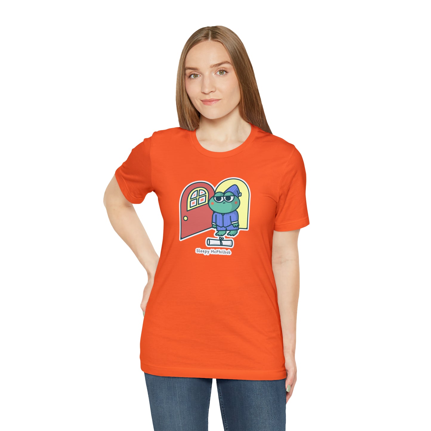 Sleepy McPhilbob Unisex Jersey Short Sleeve Tee